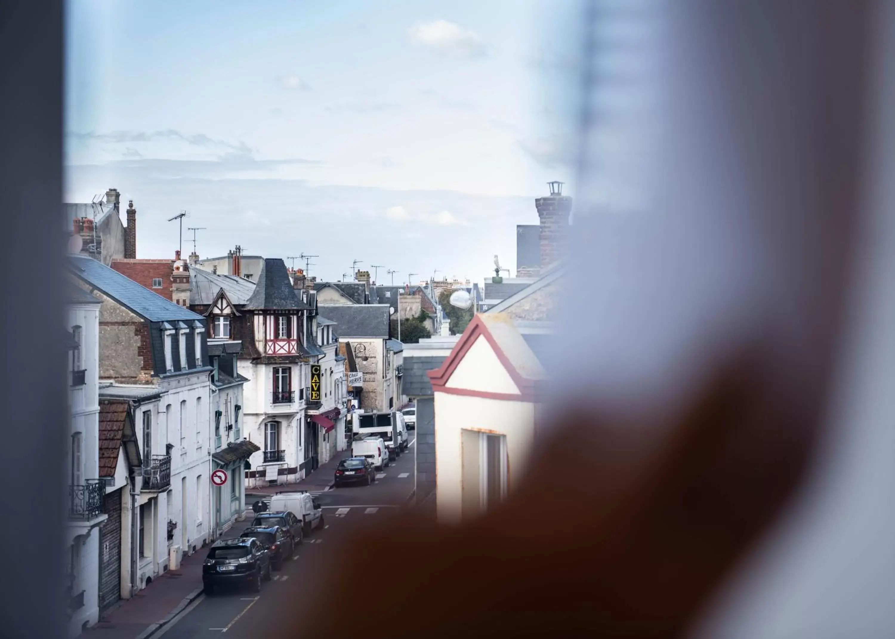 City view in YOU Are Deauville