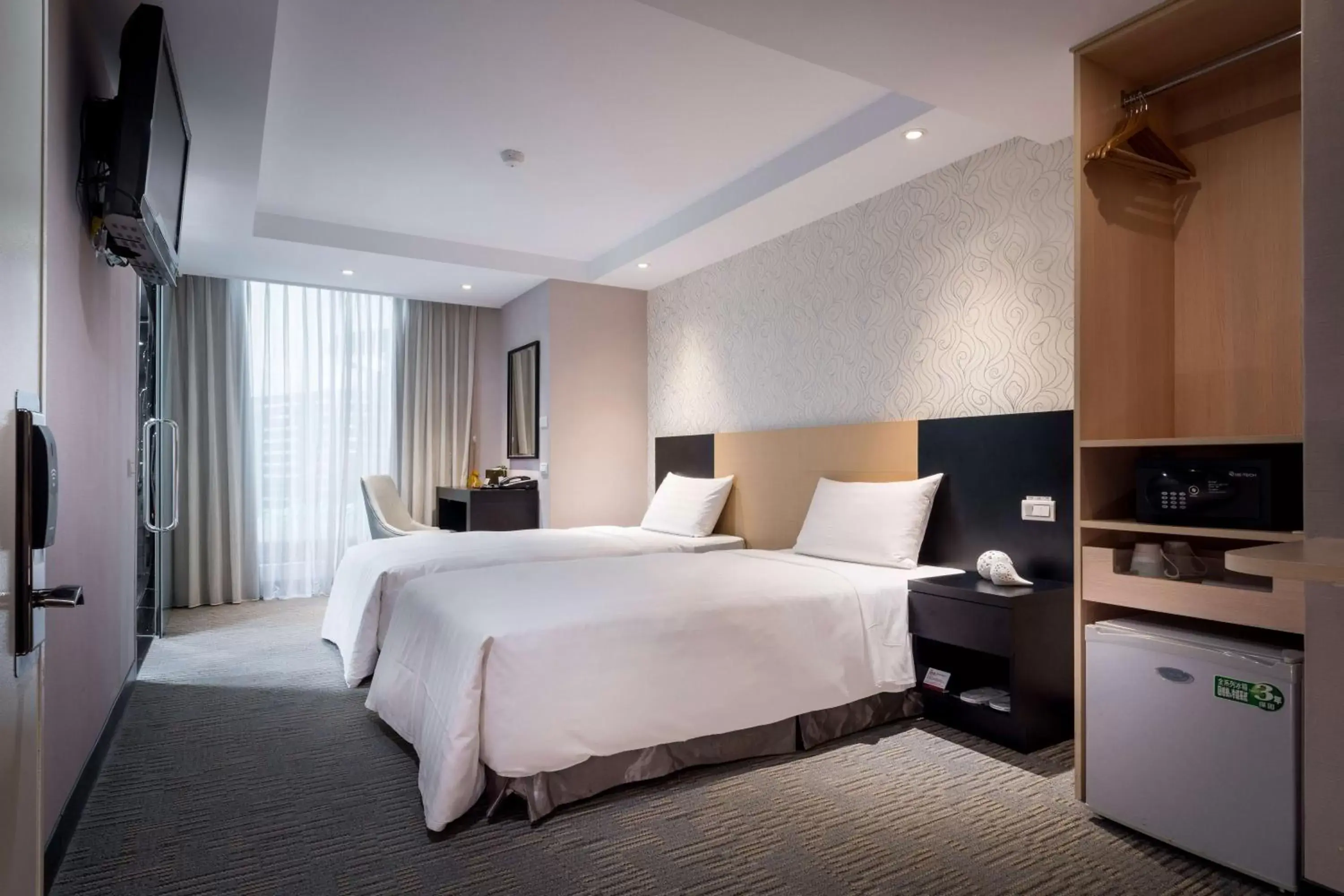 Photo of the whole room, Bed in 台北碧瑤飯店 Hotel B Photo of the whole room, Bed in 台北碧瑤飯店 Hotel B