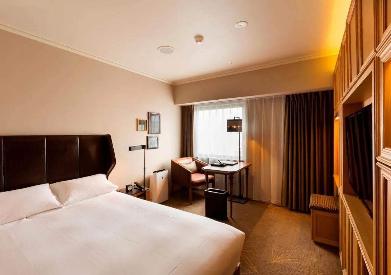 Bed in Royal Park Hotel Takamatsu