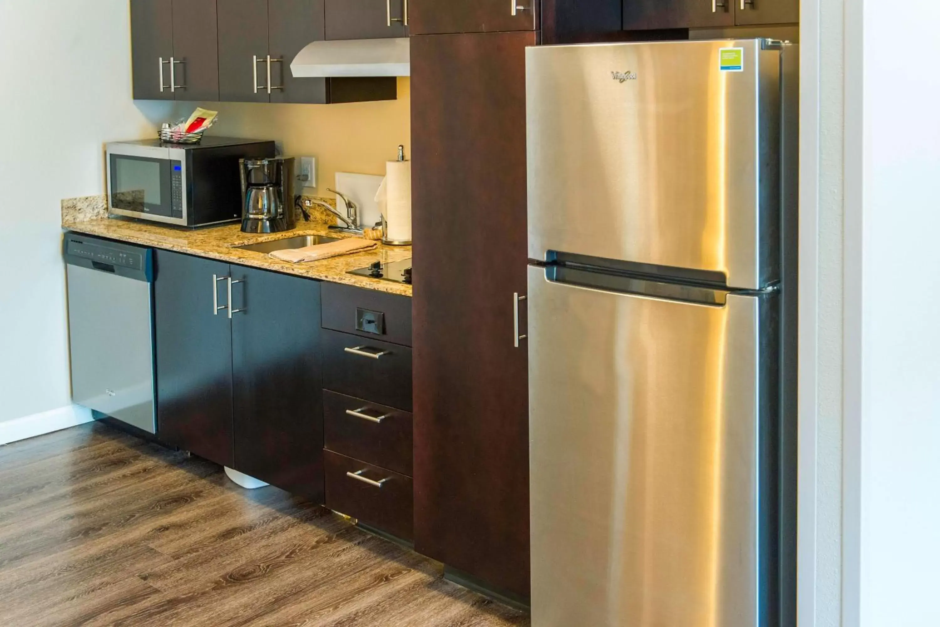 Kitchen or kitchenette, Kitchen/Kitchenette in TownePlace Suites by Marriott Columbia Northwest/Harbison