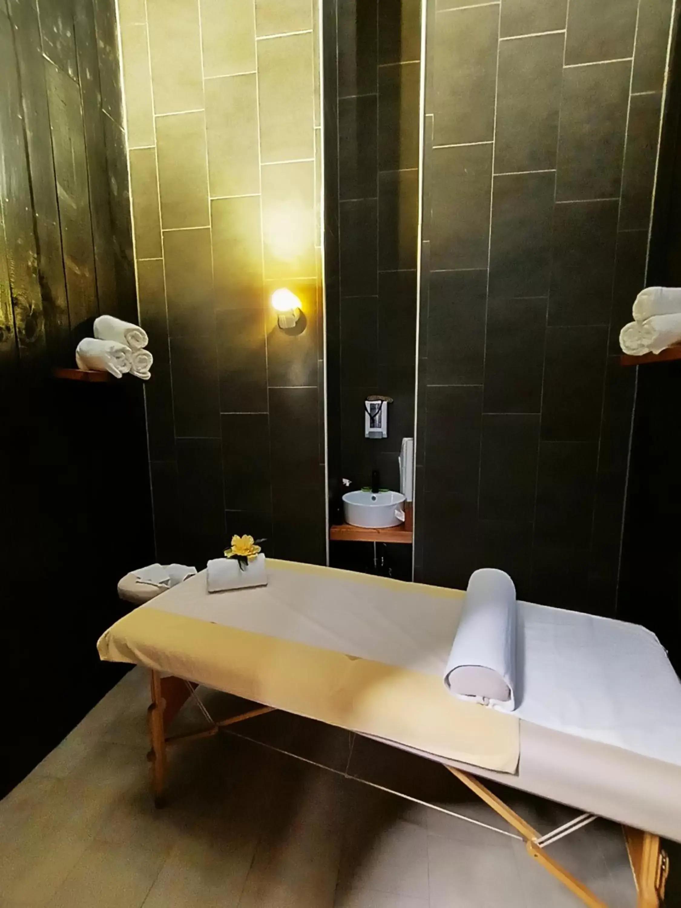 Spa and wellness centre/facilities, Bathroom in Hotel Enjoy Pucon