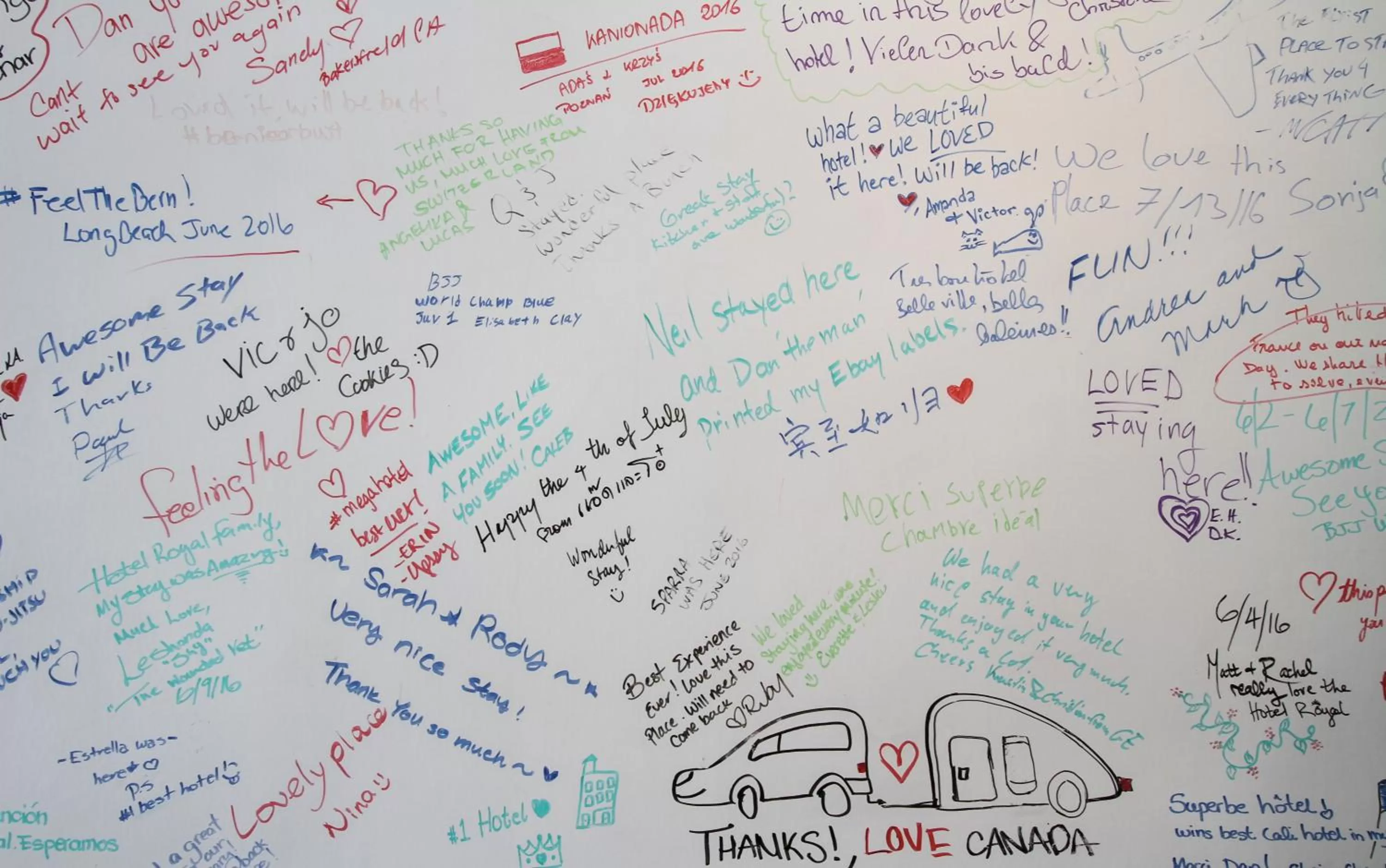 Decorative detail in Hotel Royal