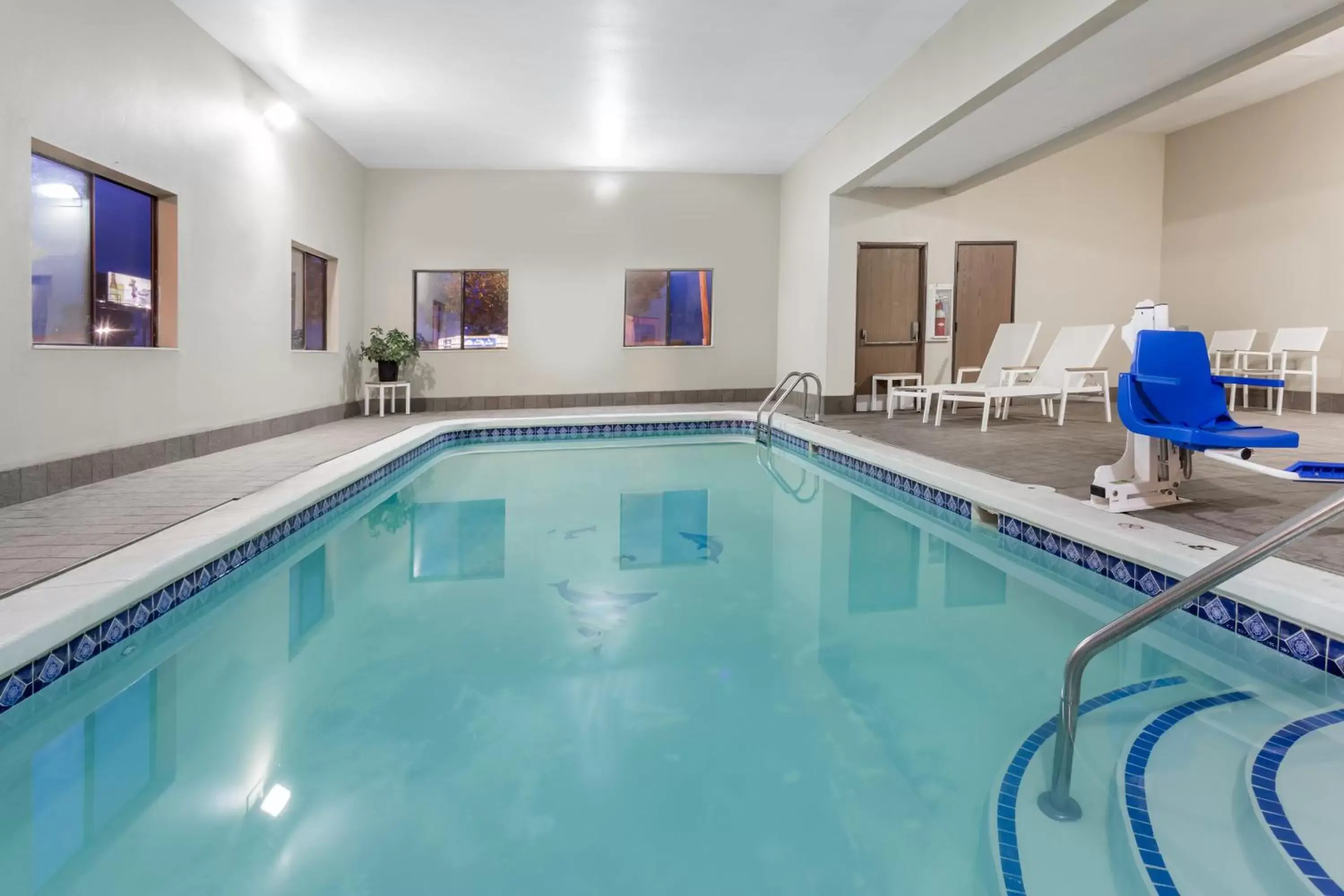 Swimming Pool in Travelodge by Wyndham Longmont