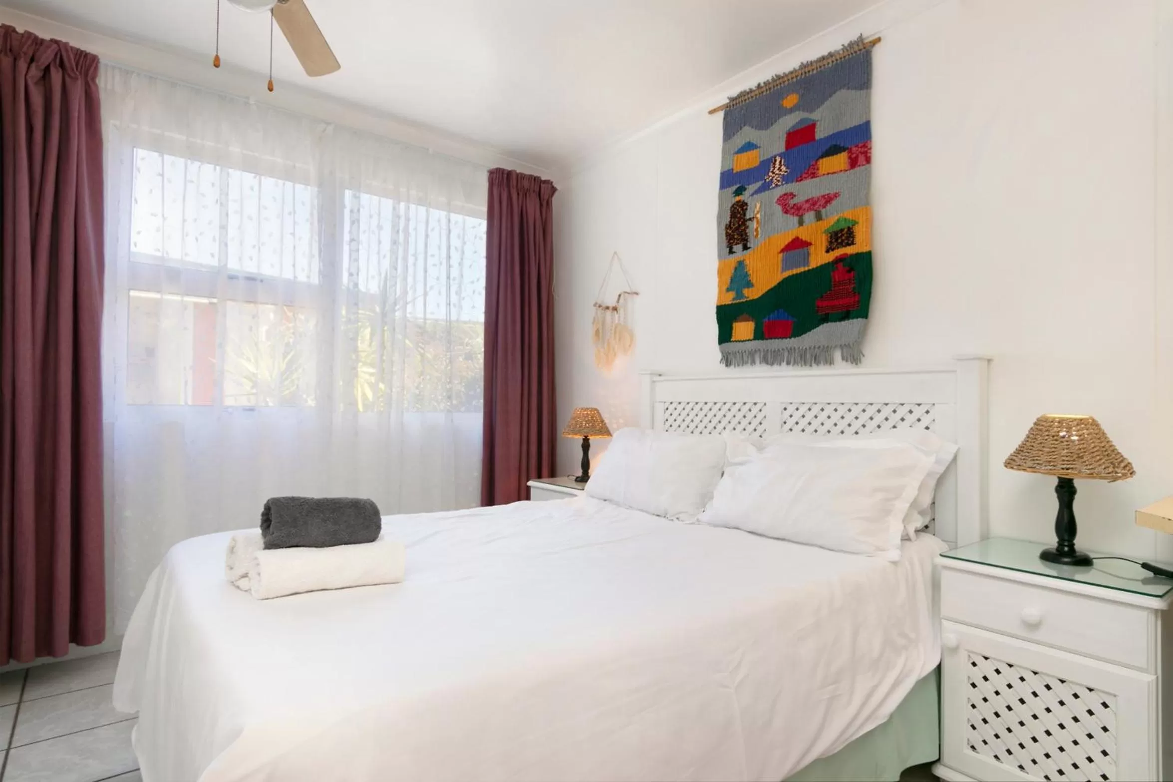 Bed in The Bohemian Guesthouse