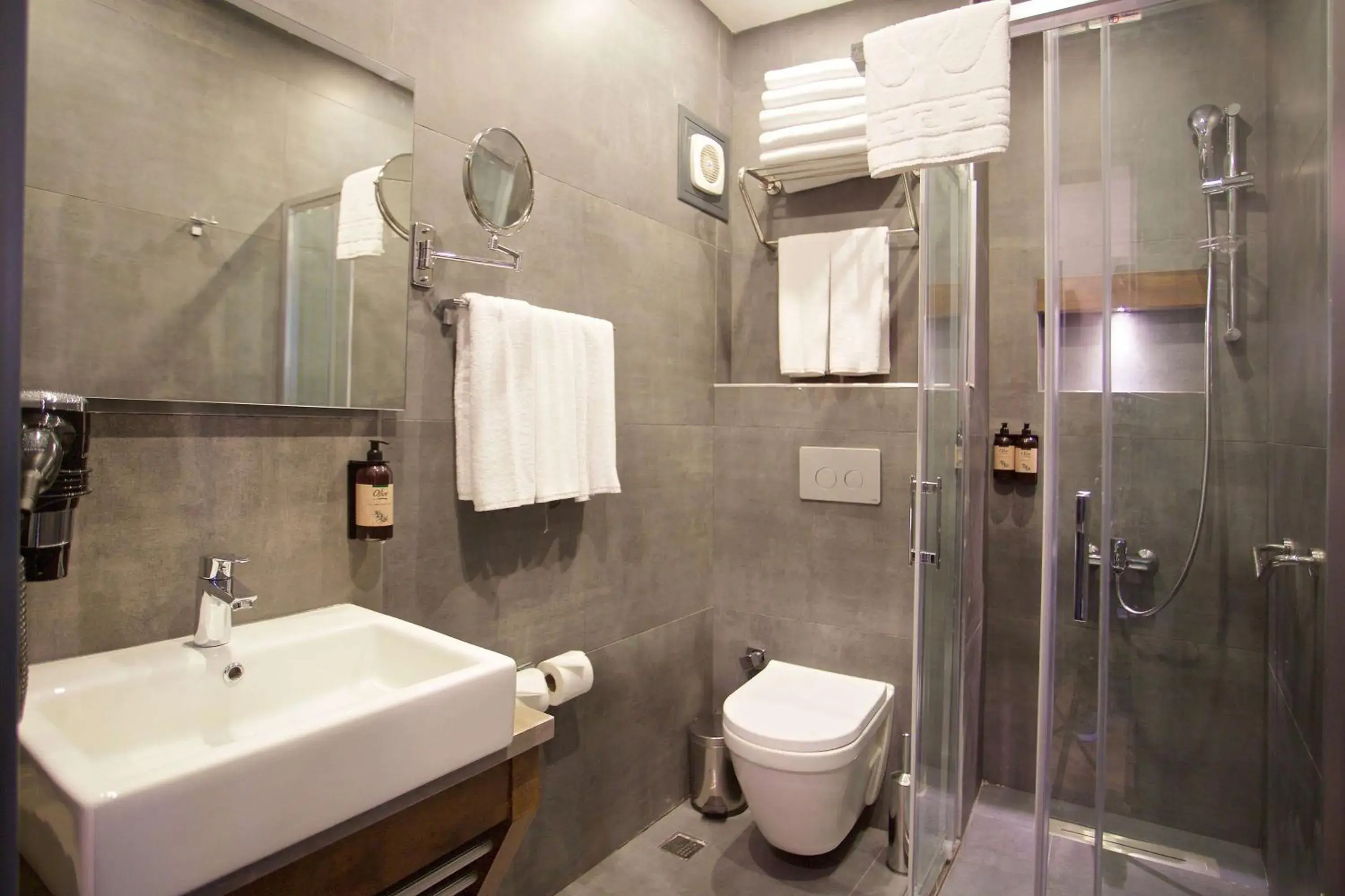 Shower, Bathroom in Istanbul New Airport Hotel Trademark Collection by Wyndham