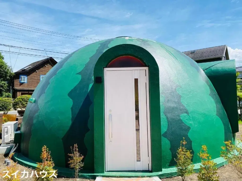 Facade/entrance, Property Building in HAOSTAY