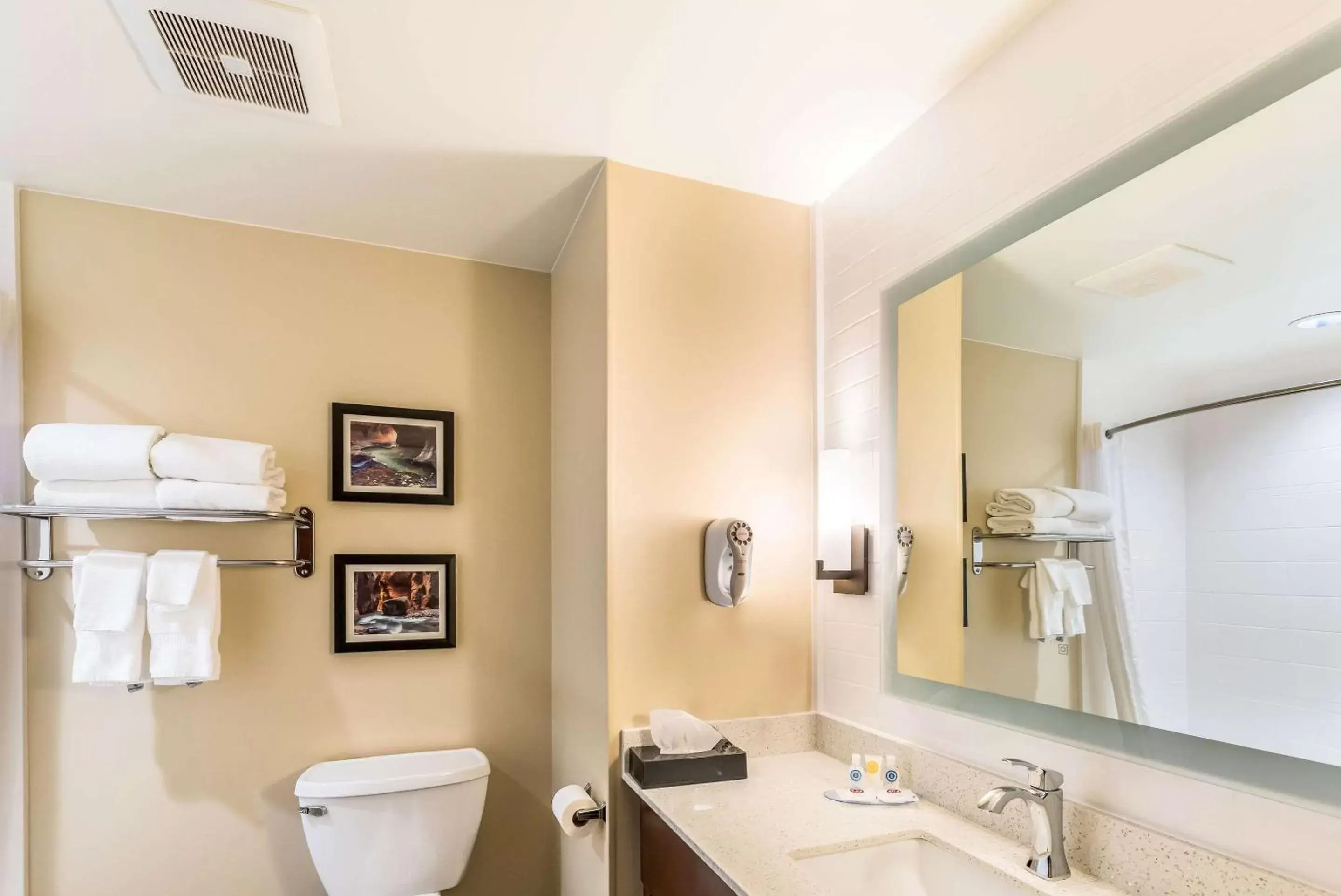 Photo of the whole room, Bathroom in Comfort Inn & Suites Zion Park Area