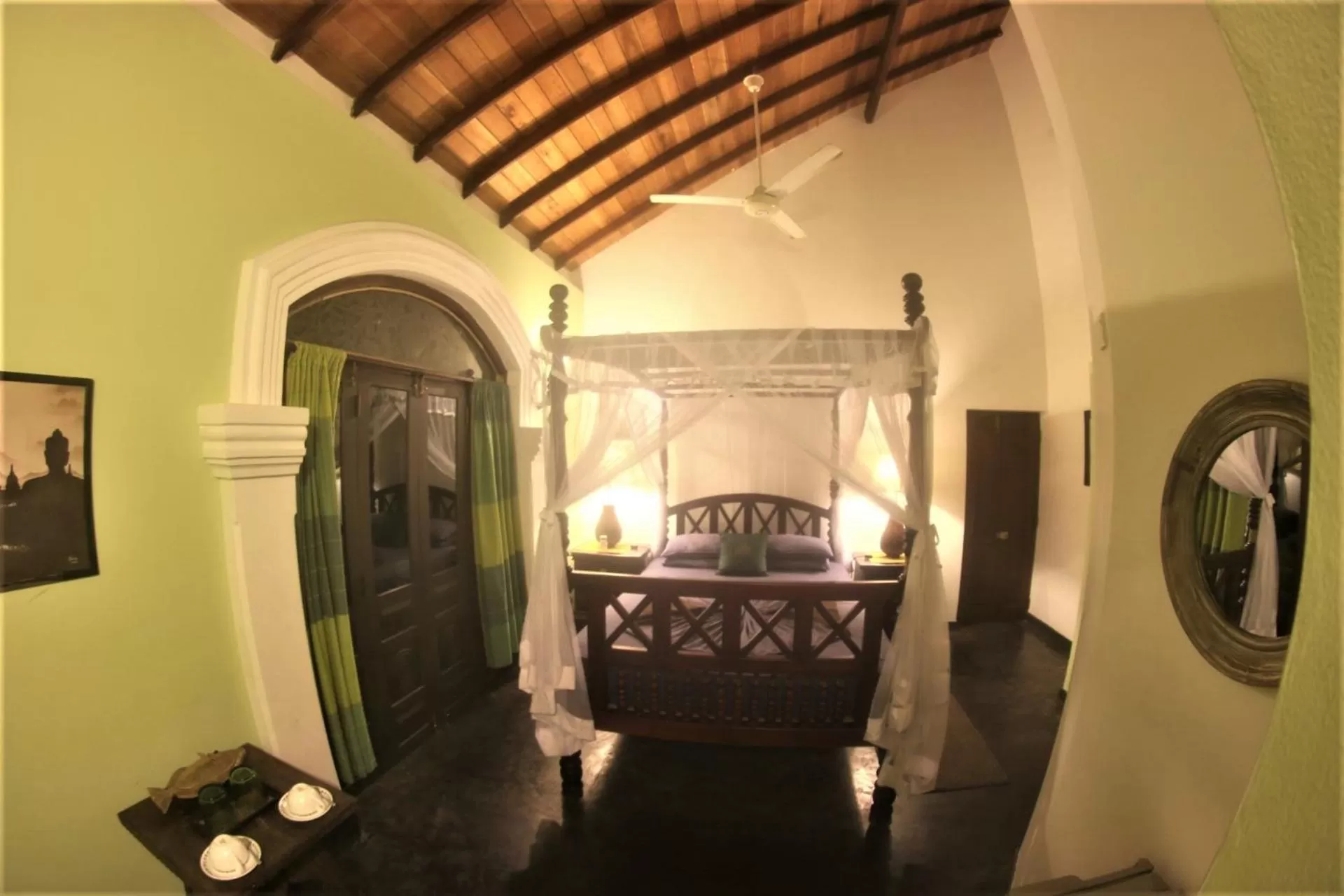 Photo of the whole room in The Spice House Mirissa