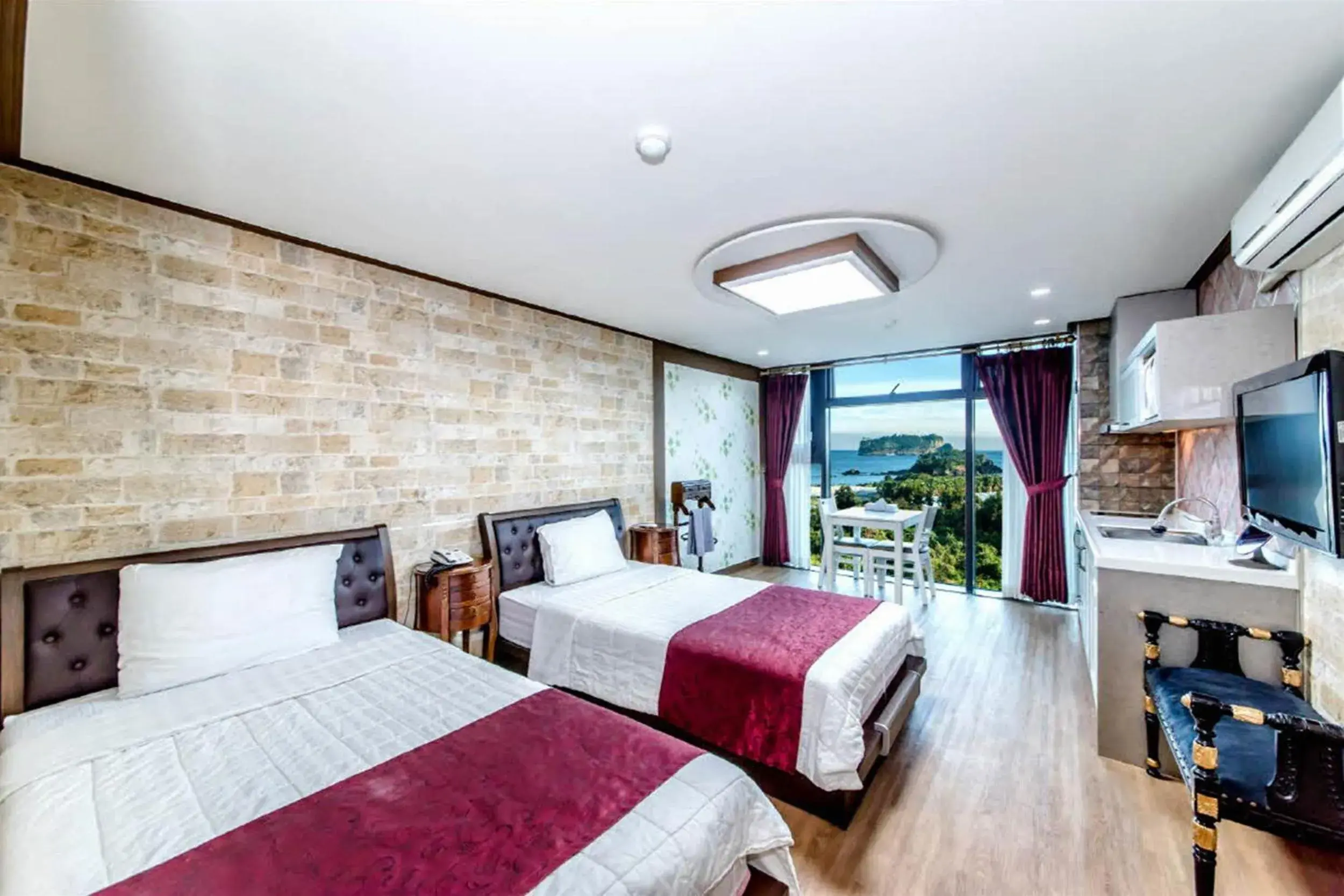 Bedroom in Olleyo Resort