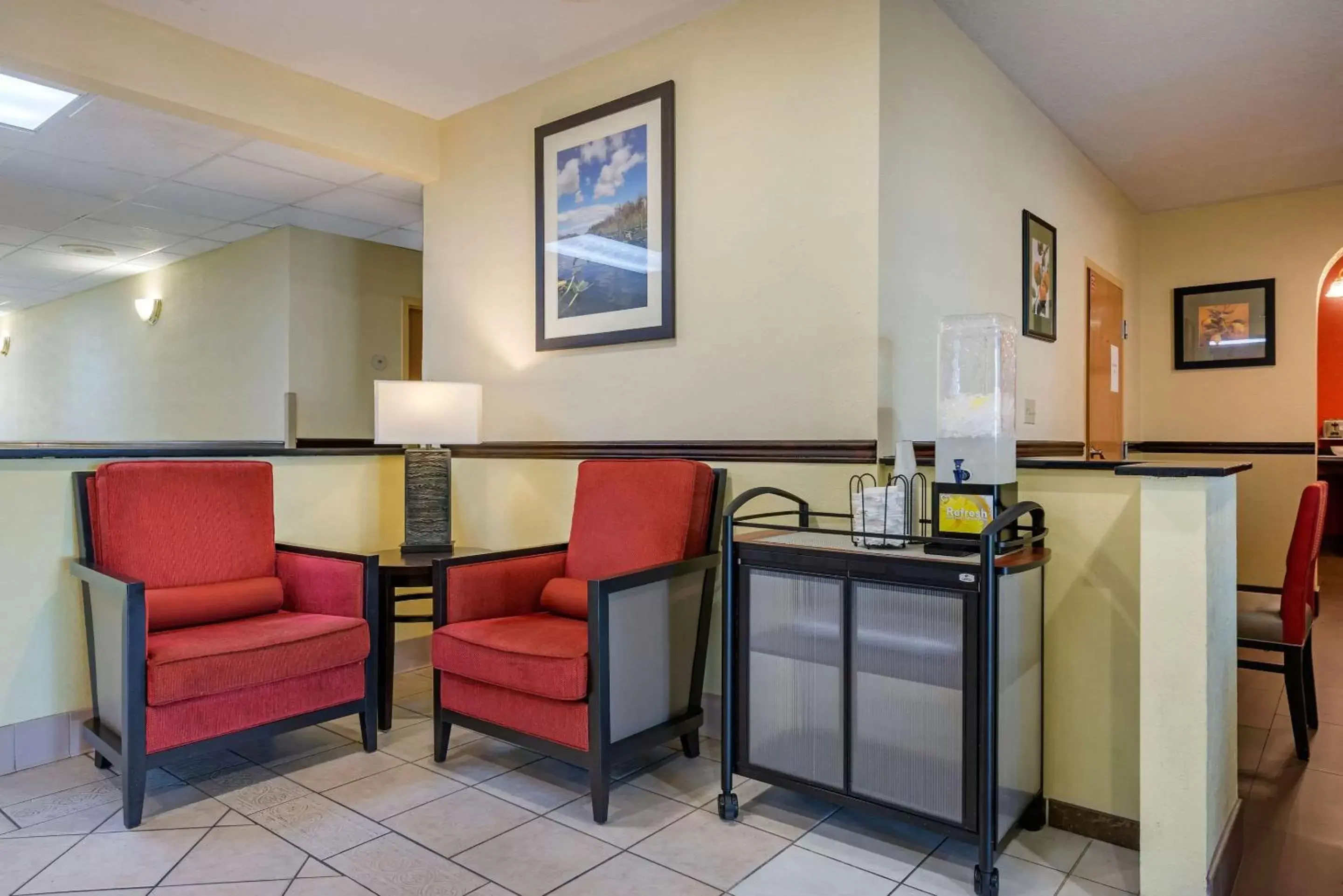 Lobby or reception in Comfort Inn Kissimmee-Lake Buena Vista South