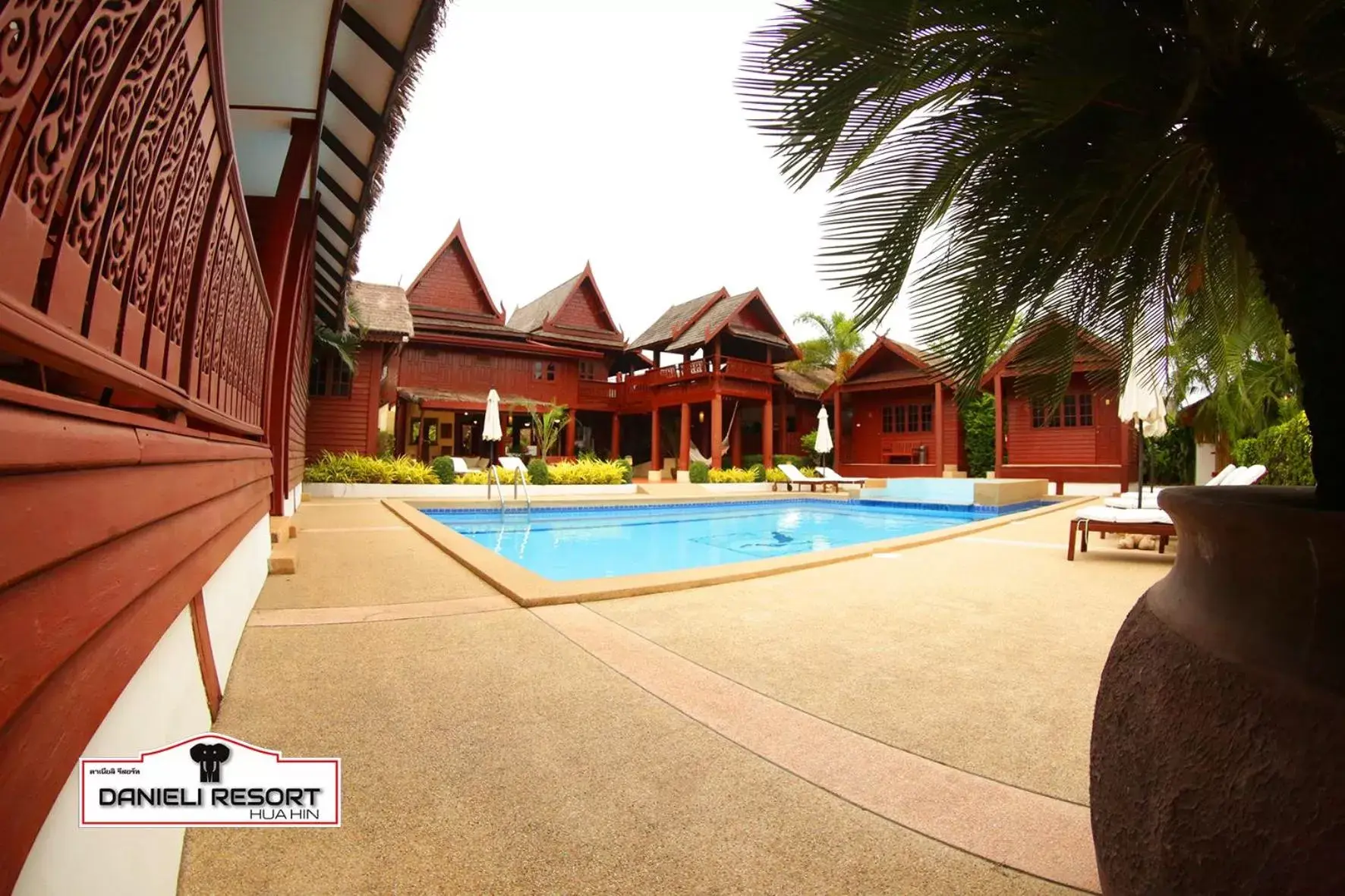 Property building in Danieli Resort Property building in Danieli Resort