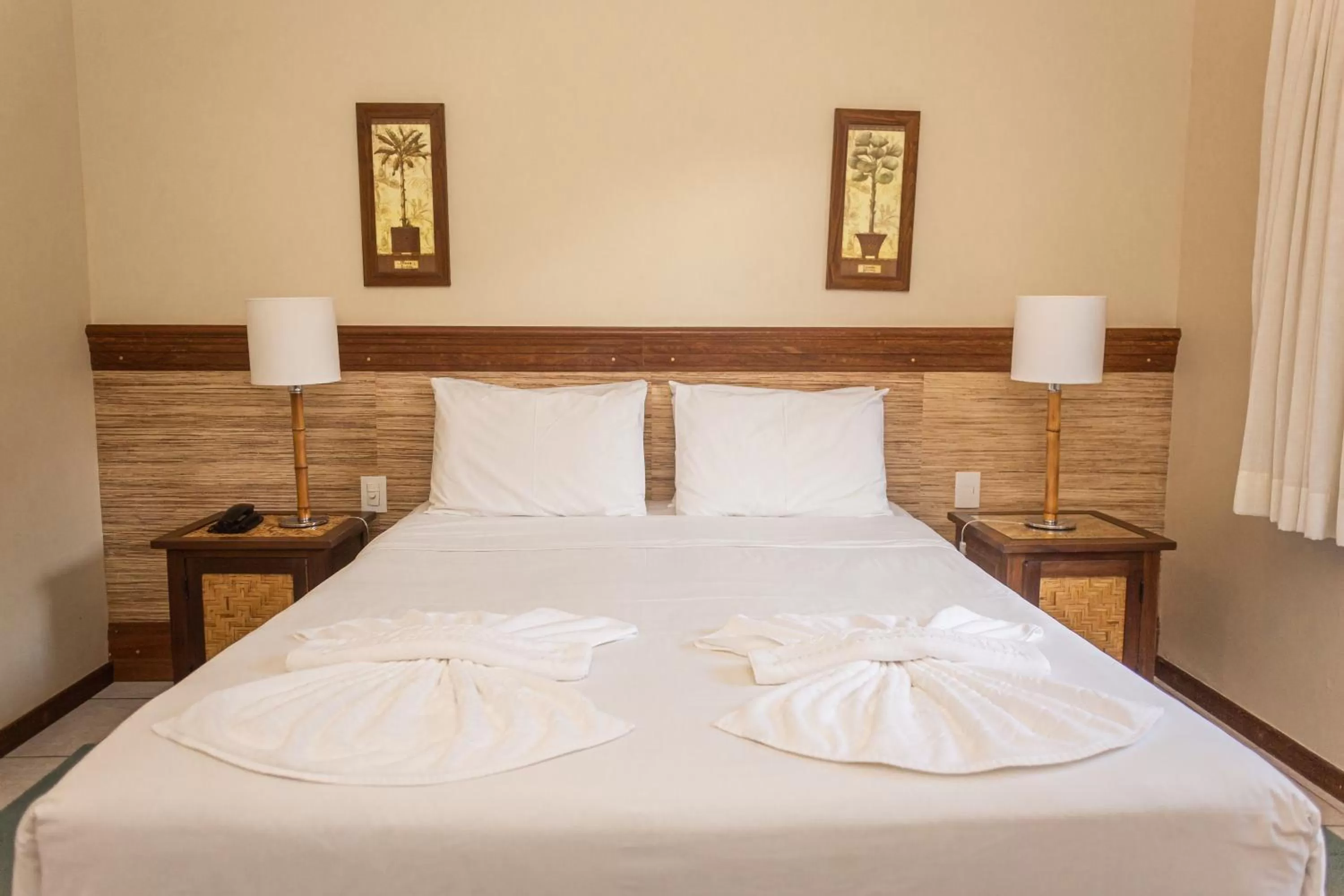 Bed in Pousada Corsario Buzios