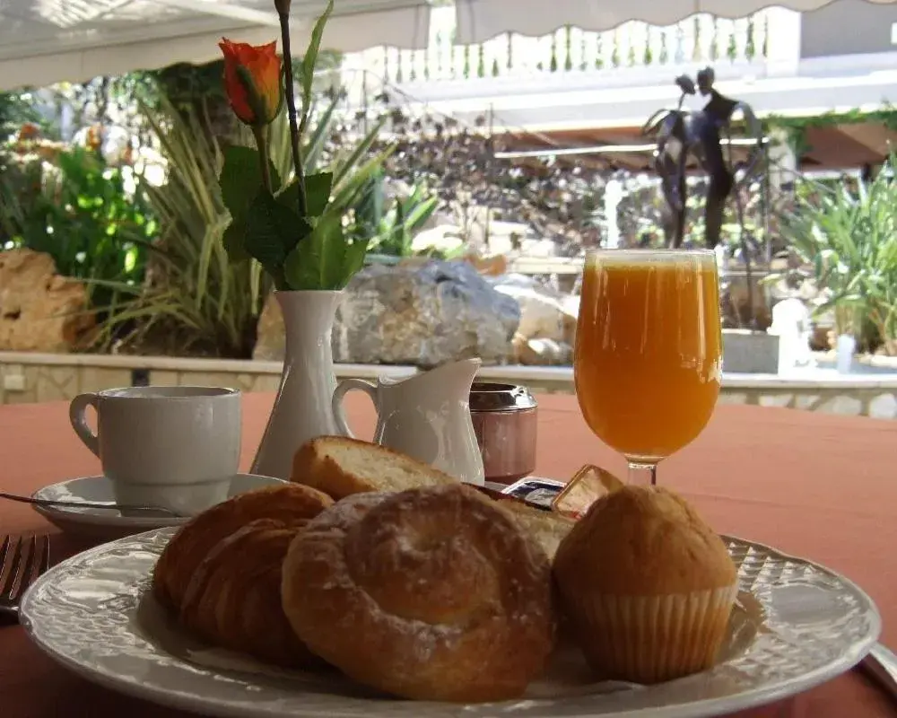 Food close-up, Breakfast in Casa Quiquet