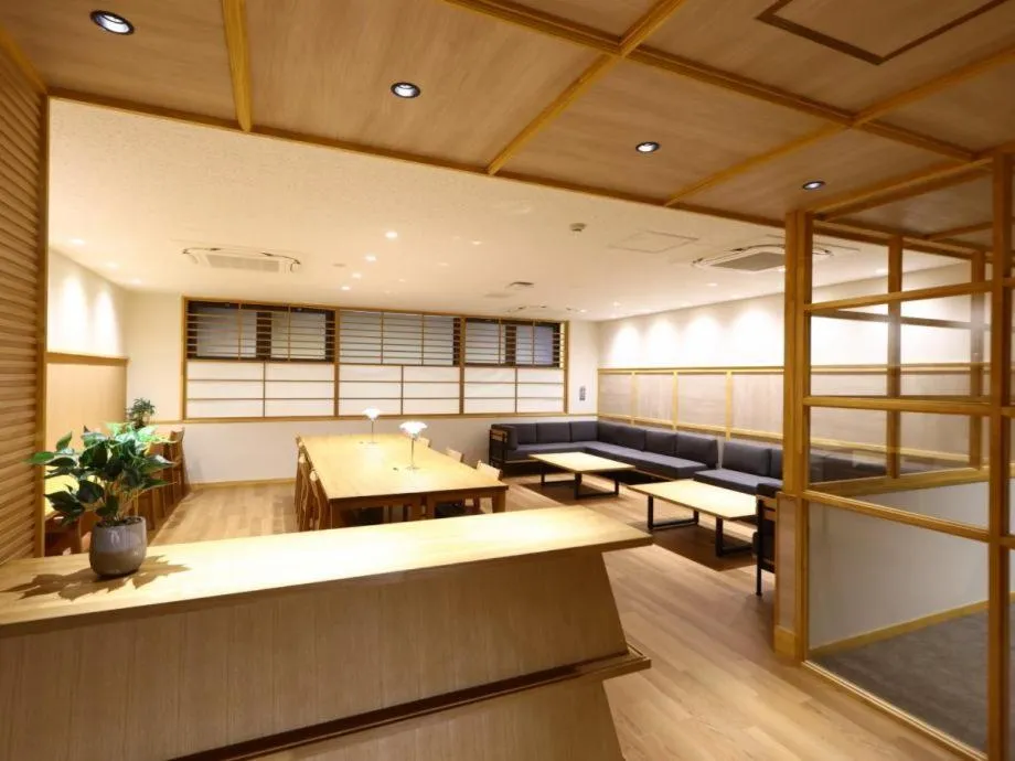 Restaurant/places to eat in Hotel Yudanaka