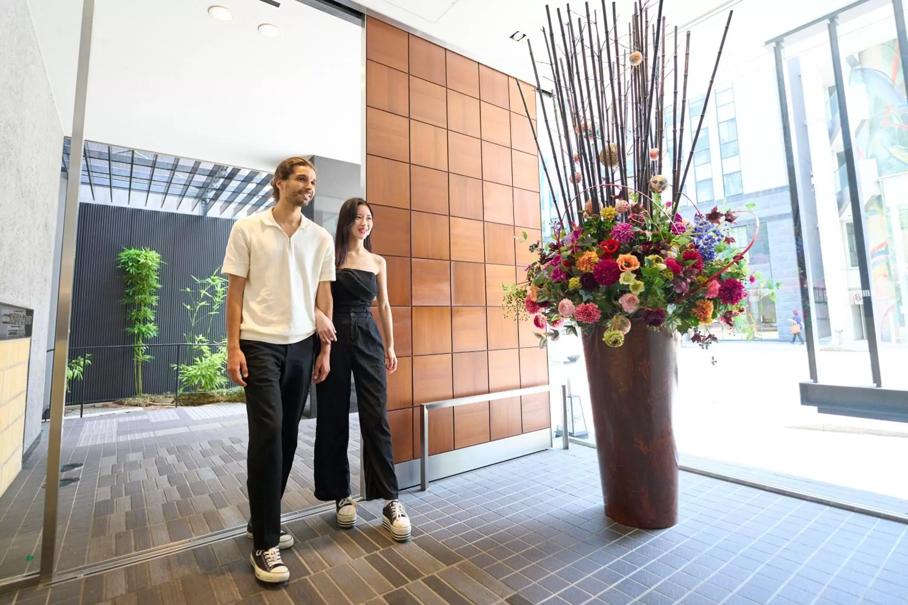 Lobby or reception in Hotel Resol Trinity Kanazawa