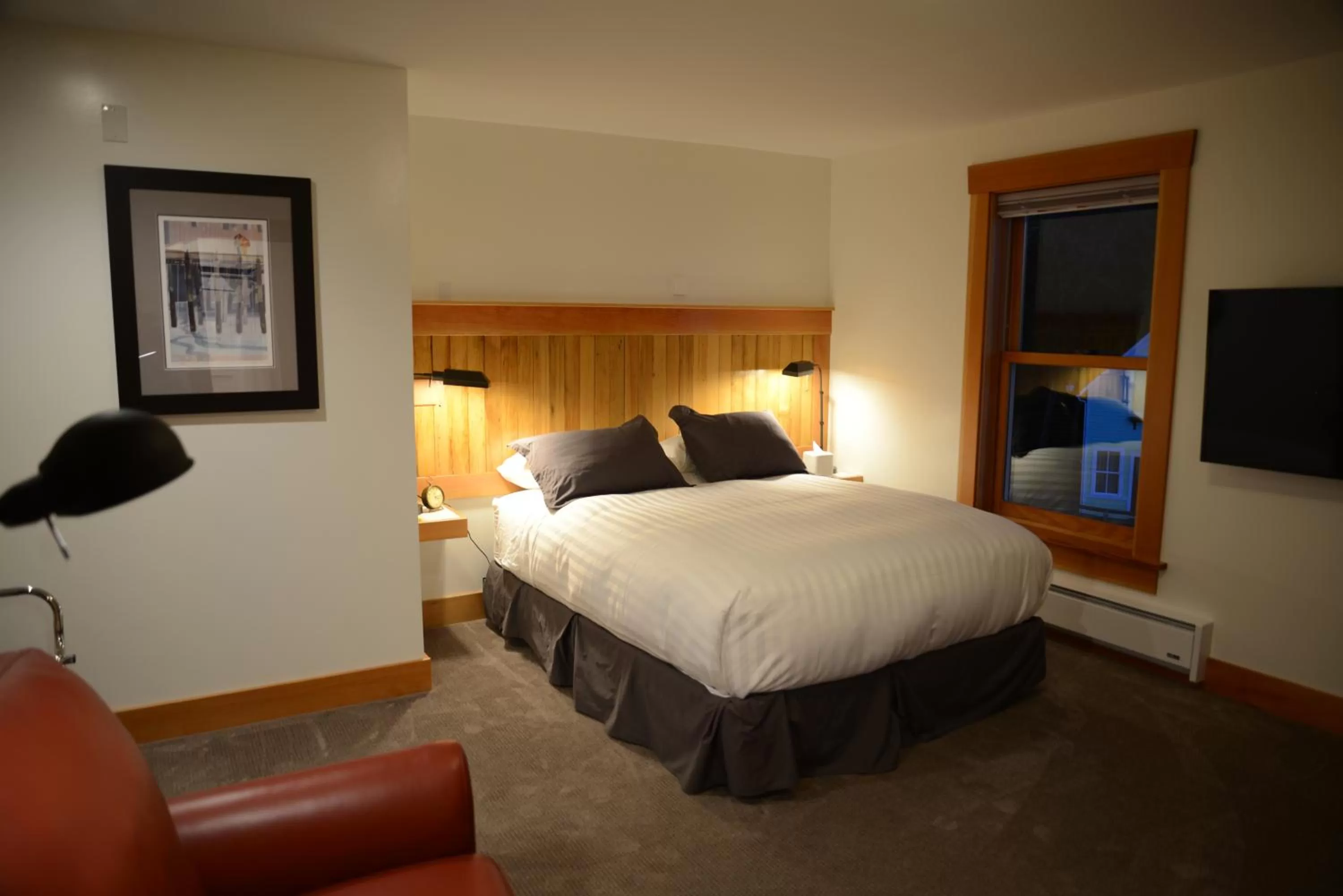 Bed in Inn At Creek Street