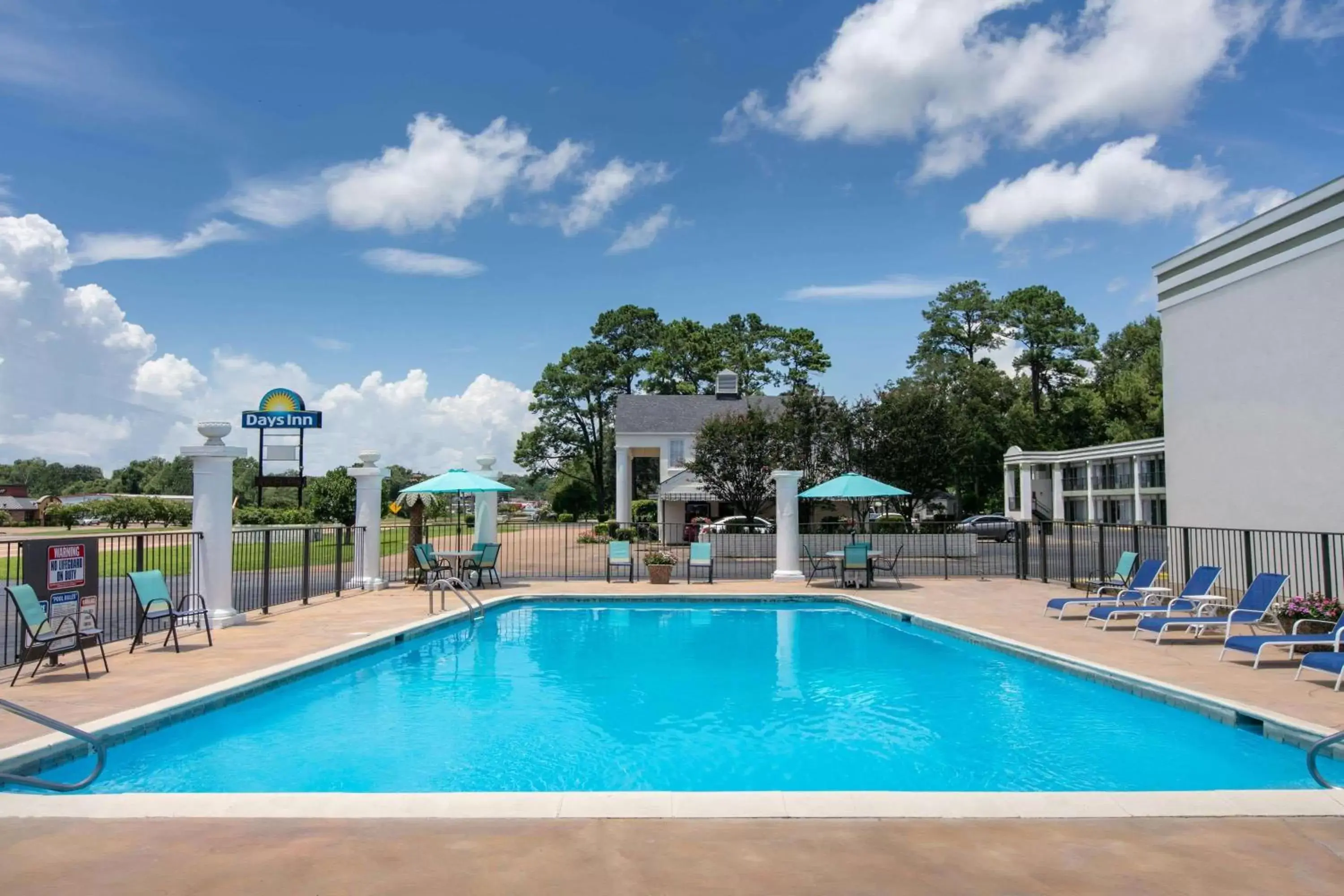 On site, Swimming Pool in Days Inn by Wyndham Natchez