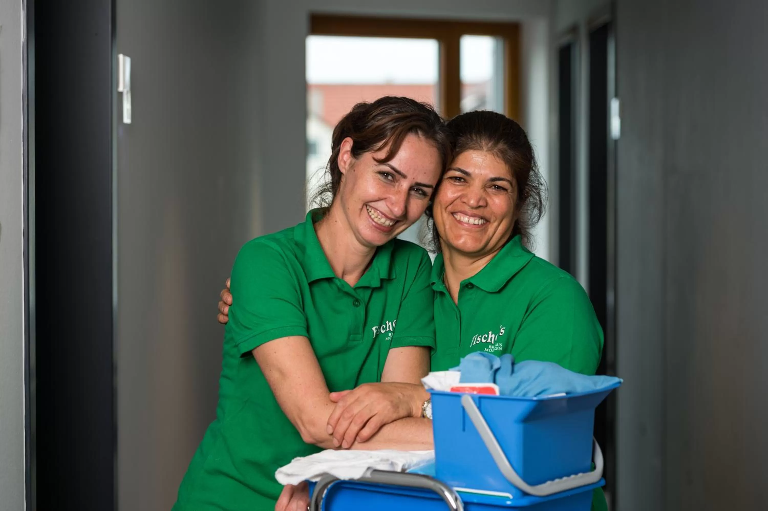 Staff in Fischer's Hotel Brauhaus 24h Self Check In