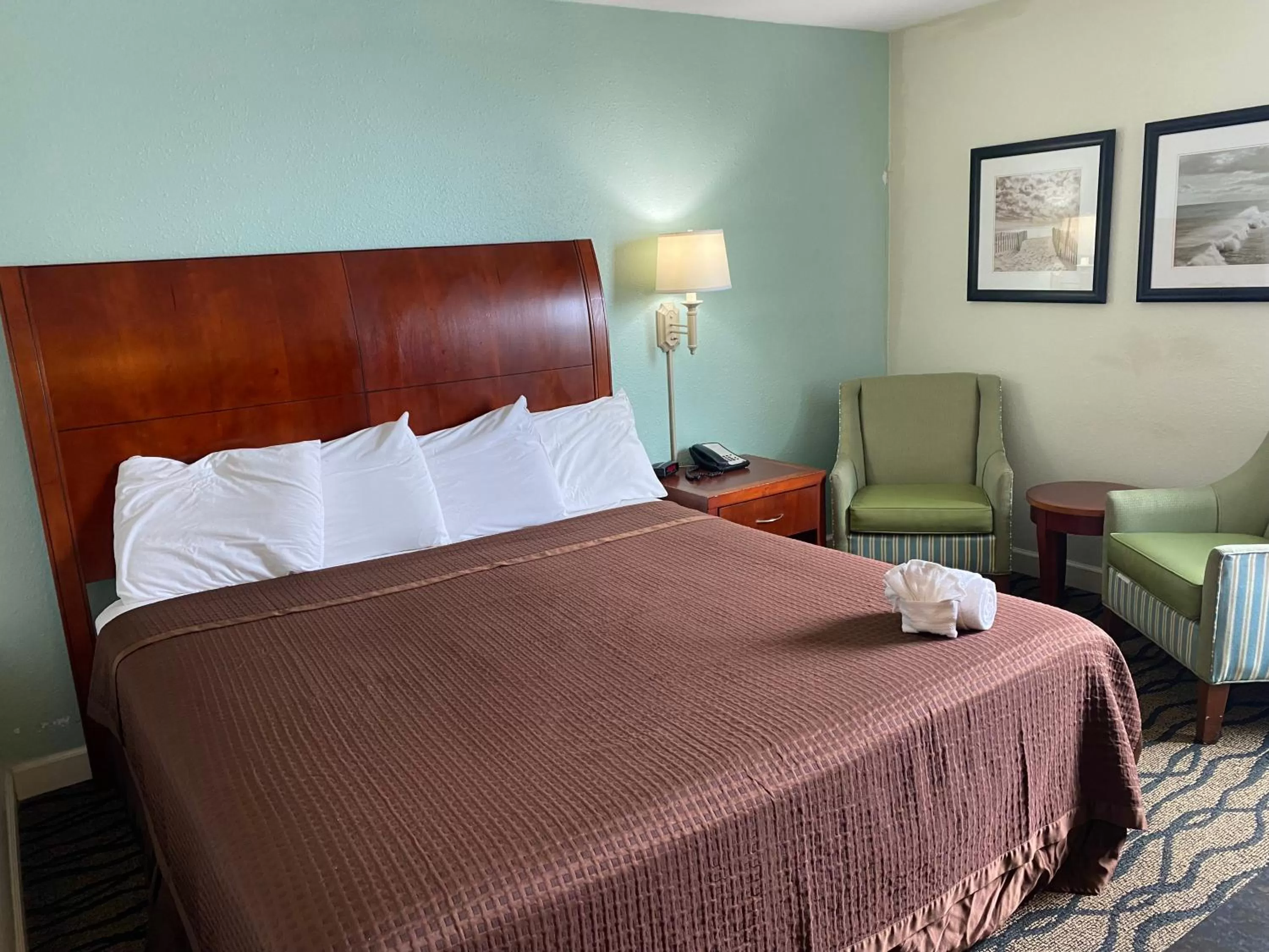 Bed in Outer Banks Inn