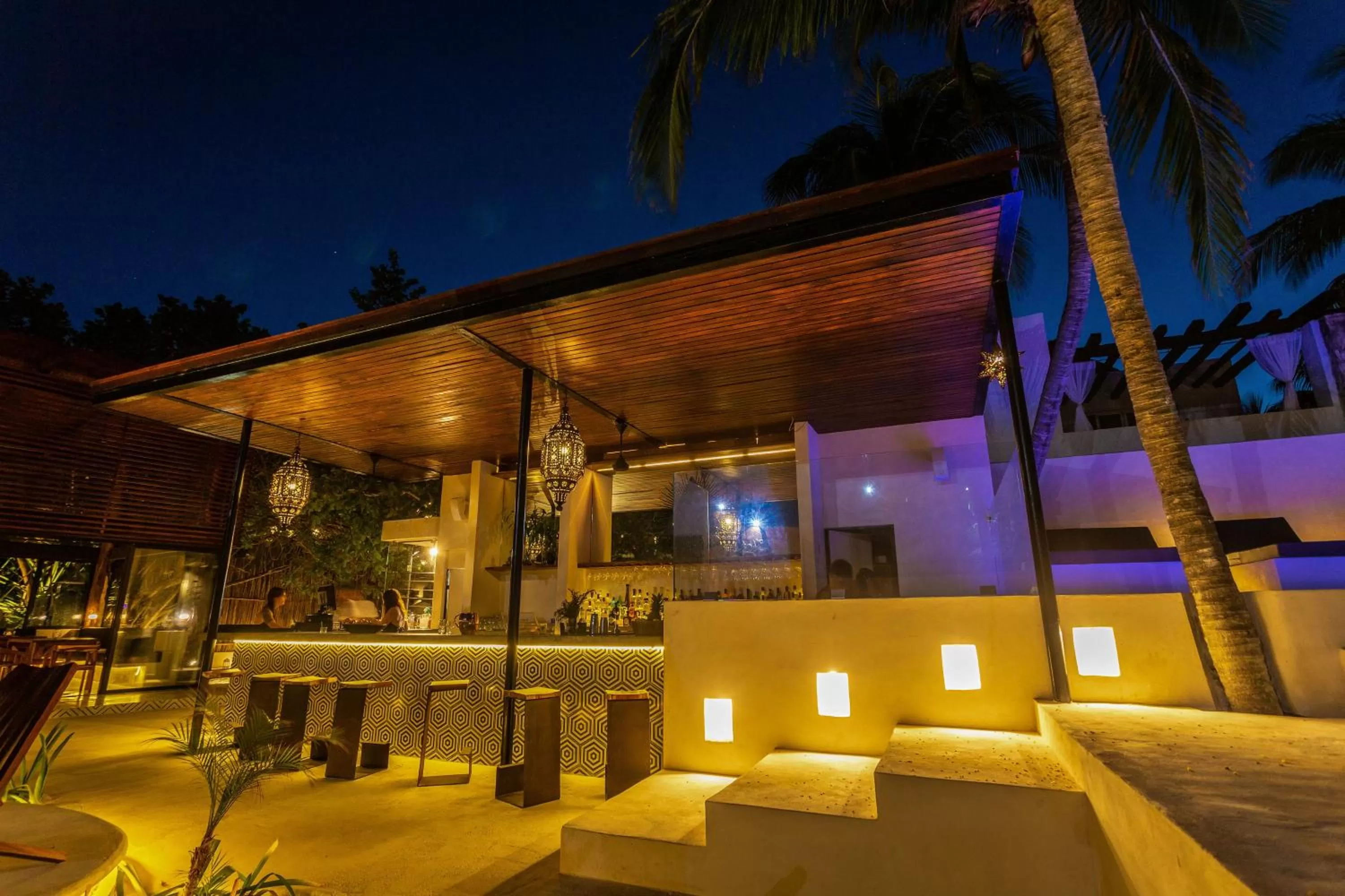 Night in Lotus Beach Hotel - Adults Only