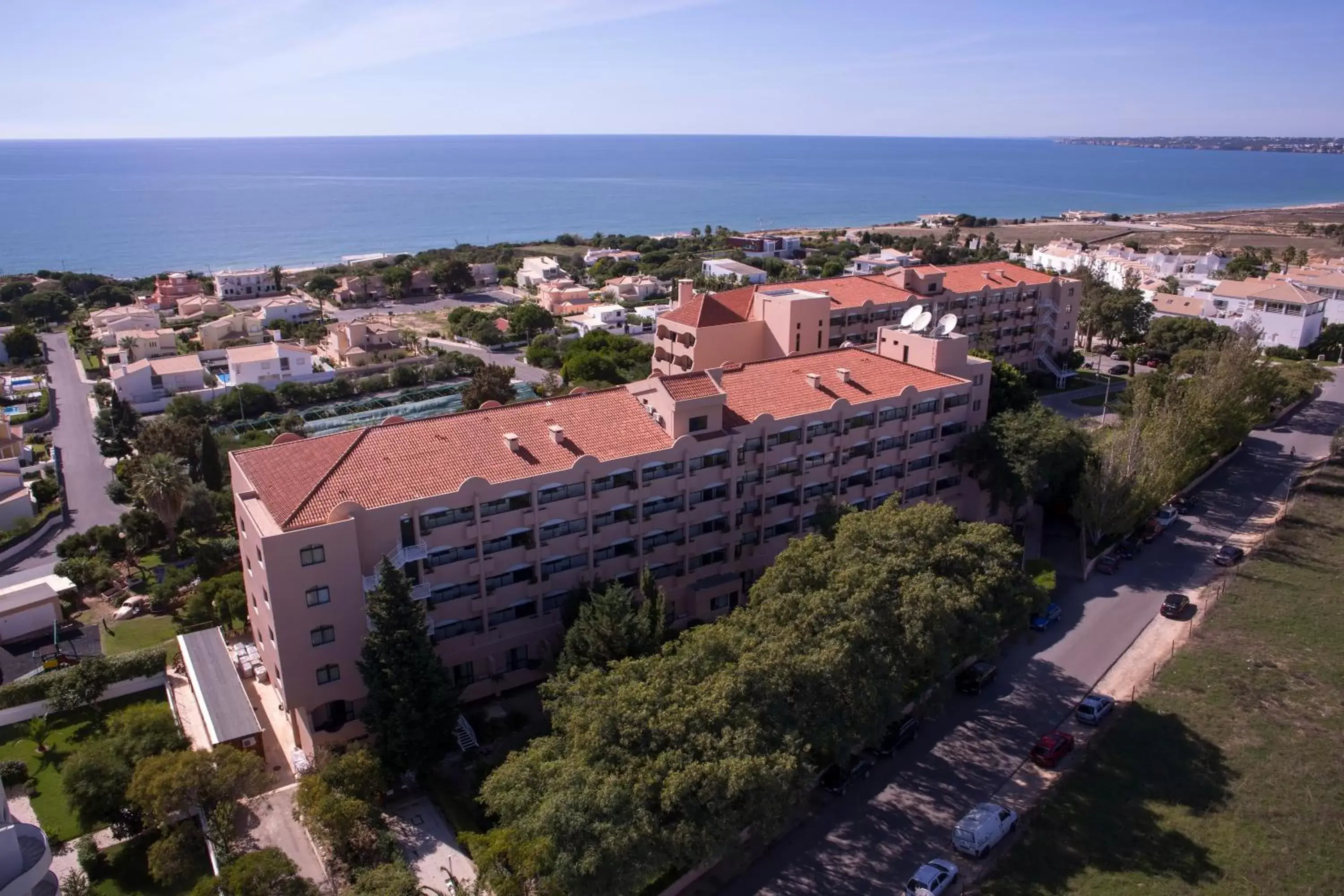 Property building, Bird's-eye View in Vila Gale Atlantico