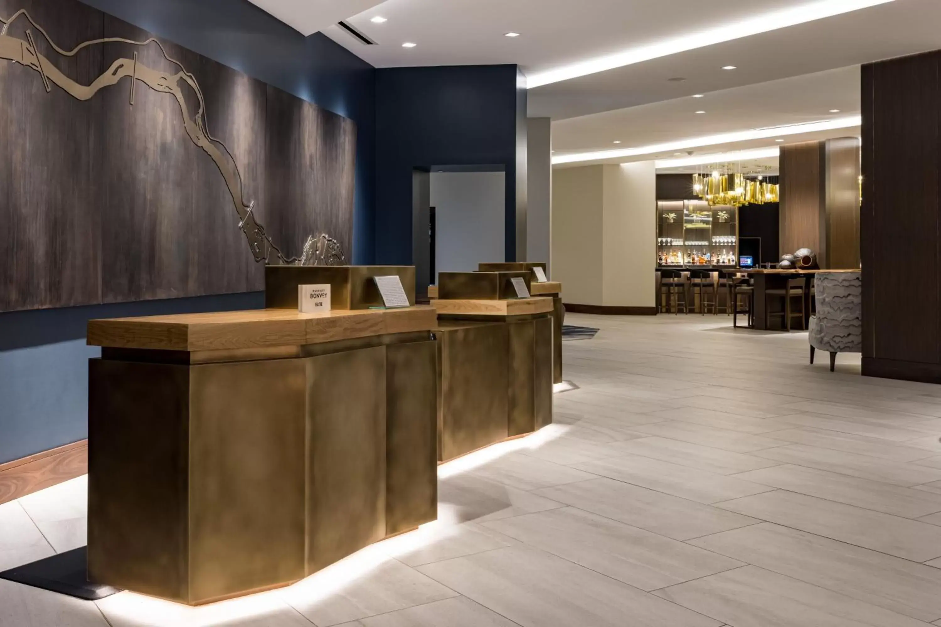 Lobby or reception, Lobby/Reception in Richmond Marriott
