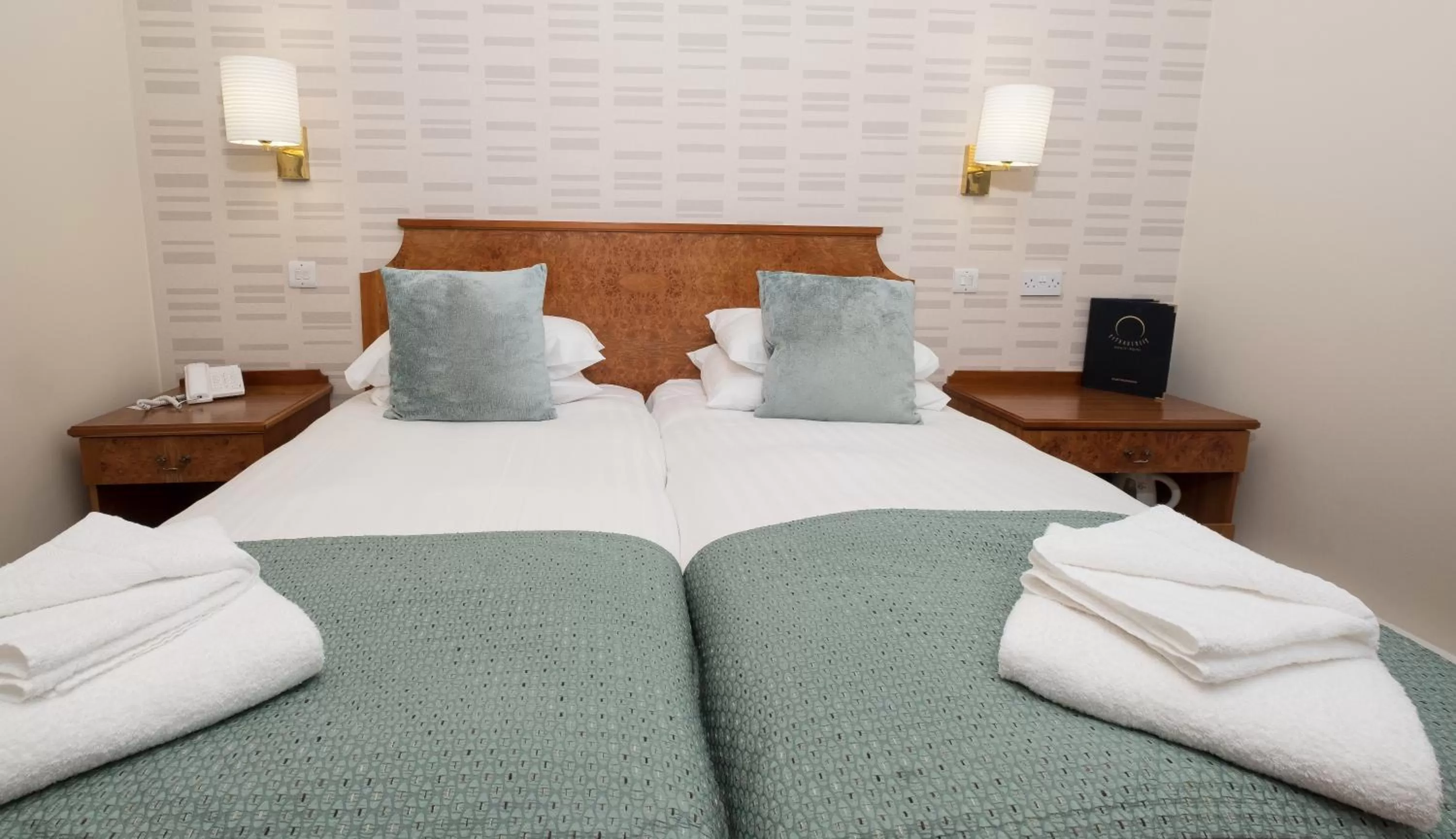 Bed in Pitbauchlie House Hotel - Sure Hotel Collection by Best Western