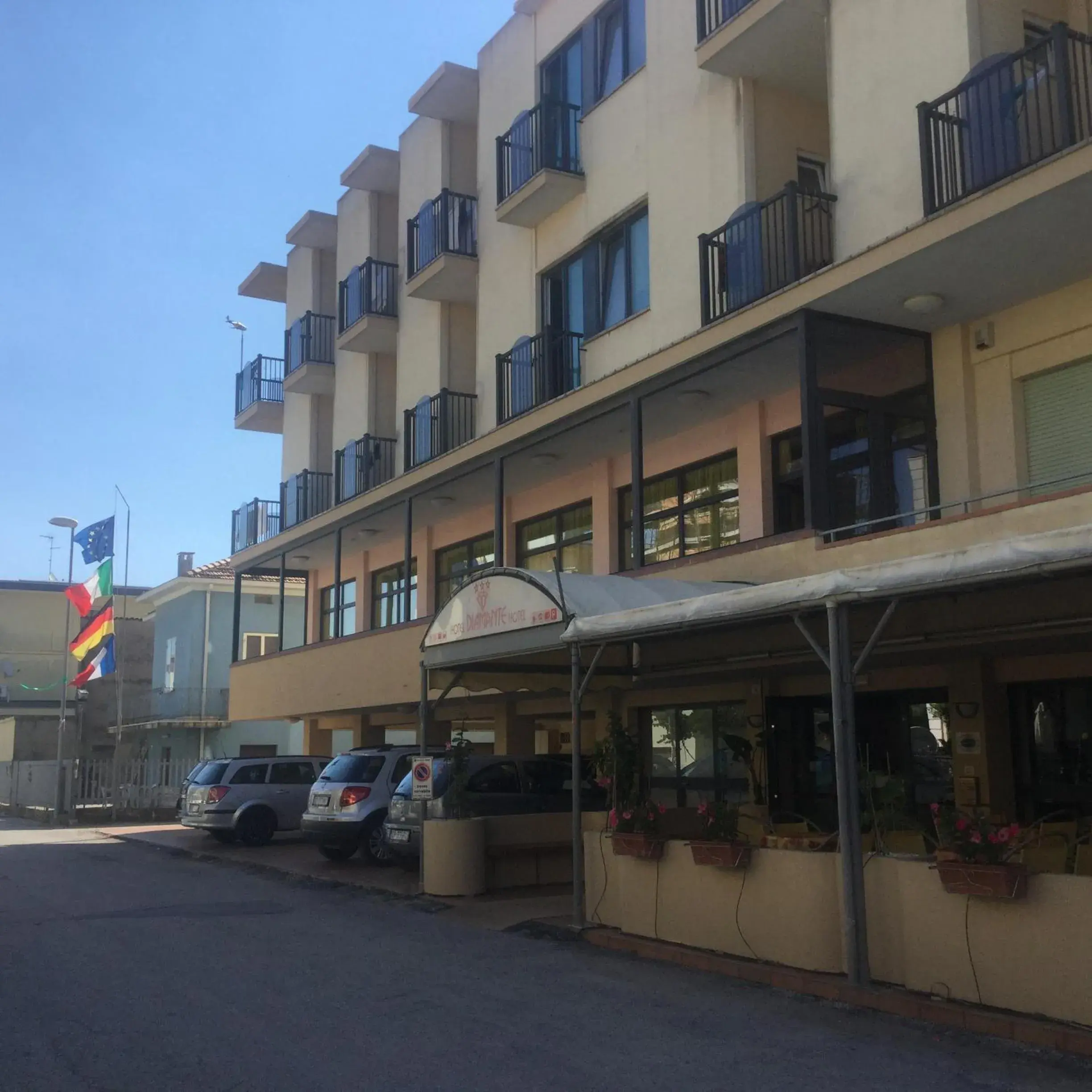 Property Building in Hotel Diamante