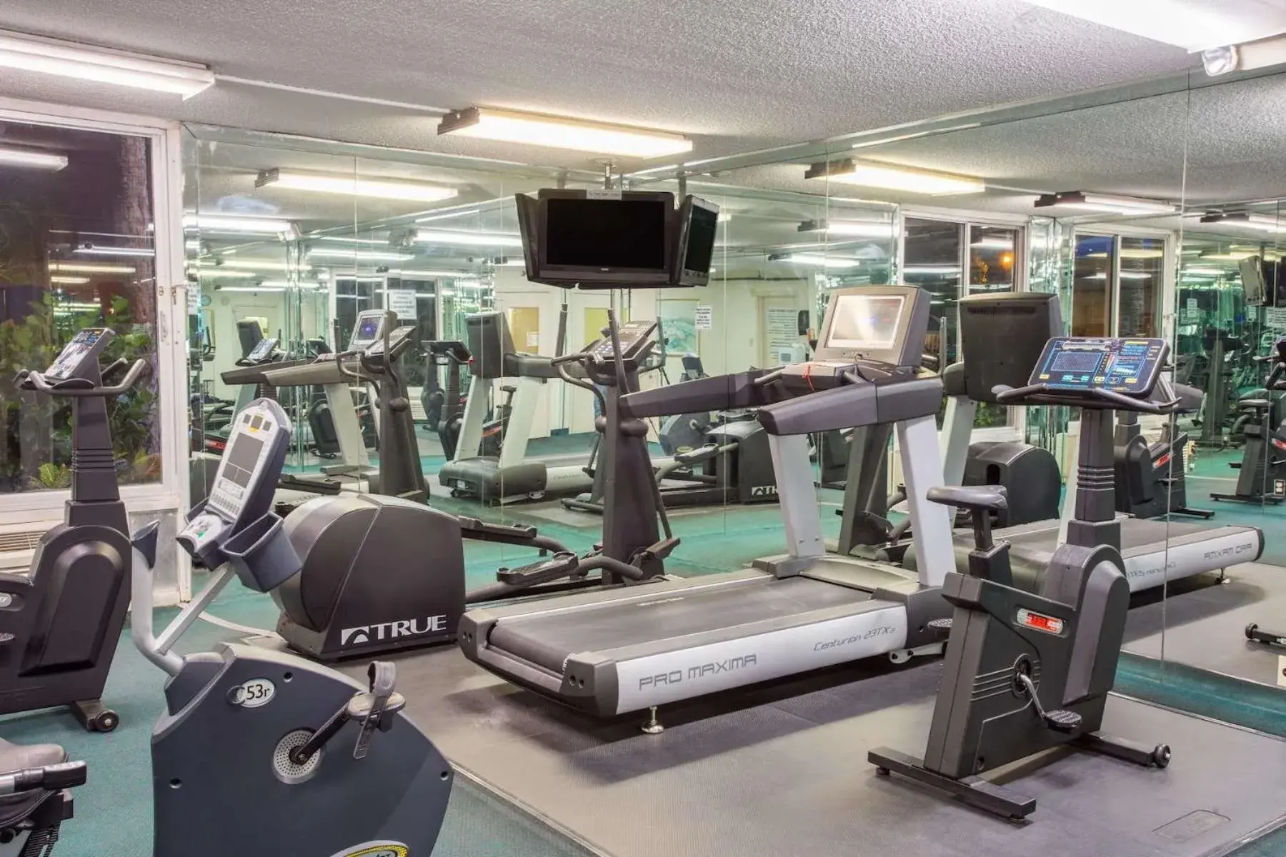Fitness centre/facilities, Fitness Center/Facilities in Plaza Hotel Fort Lauderdale