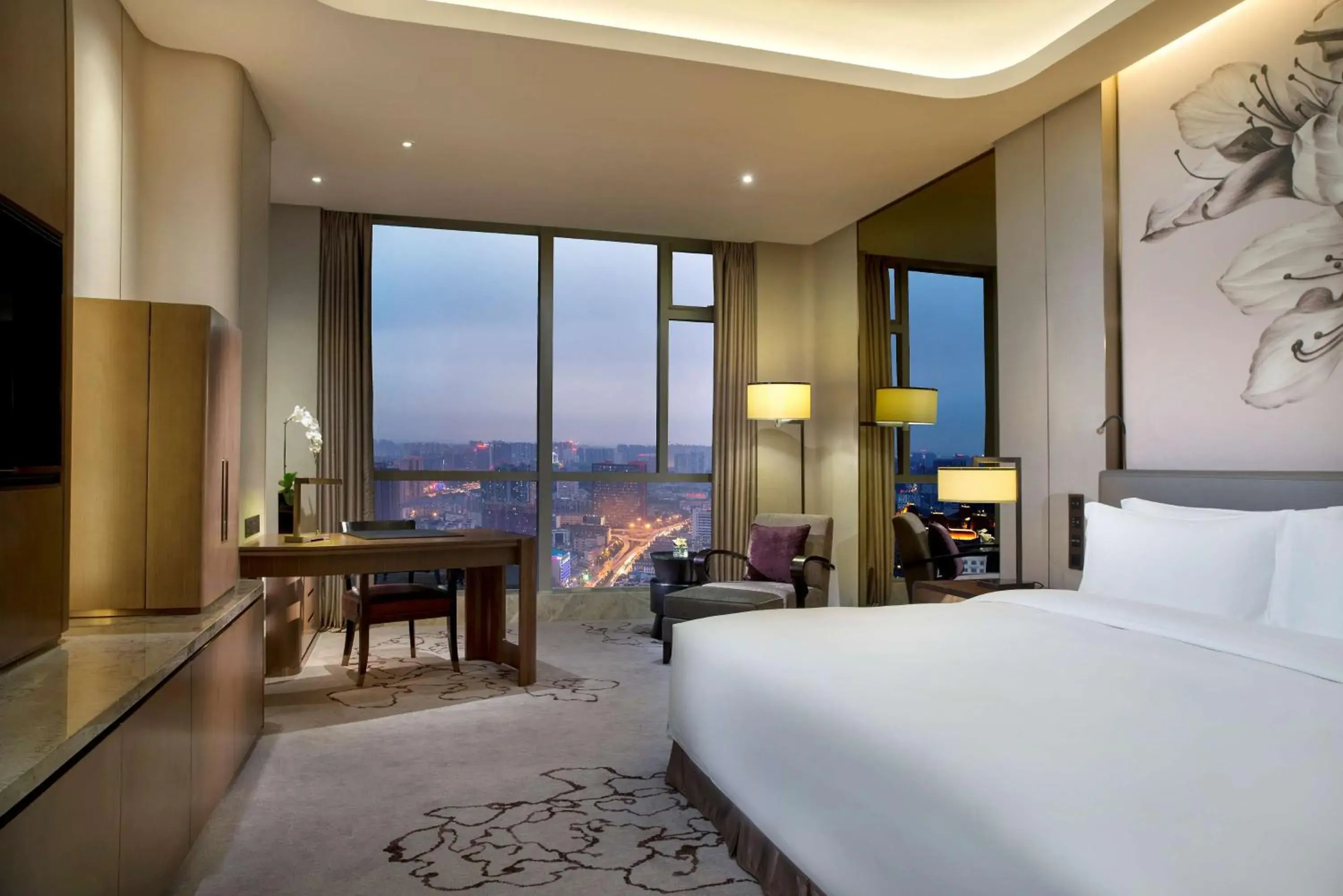 Photo of the whole room in Kempinski Hotel Changsha