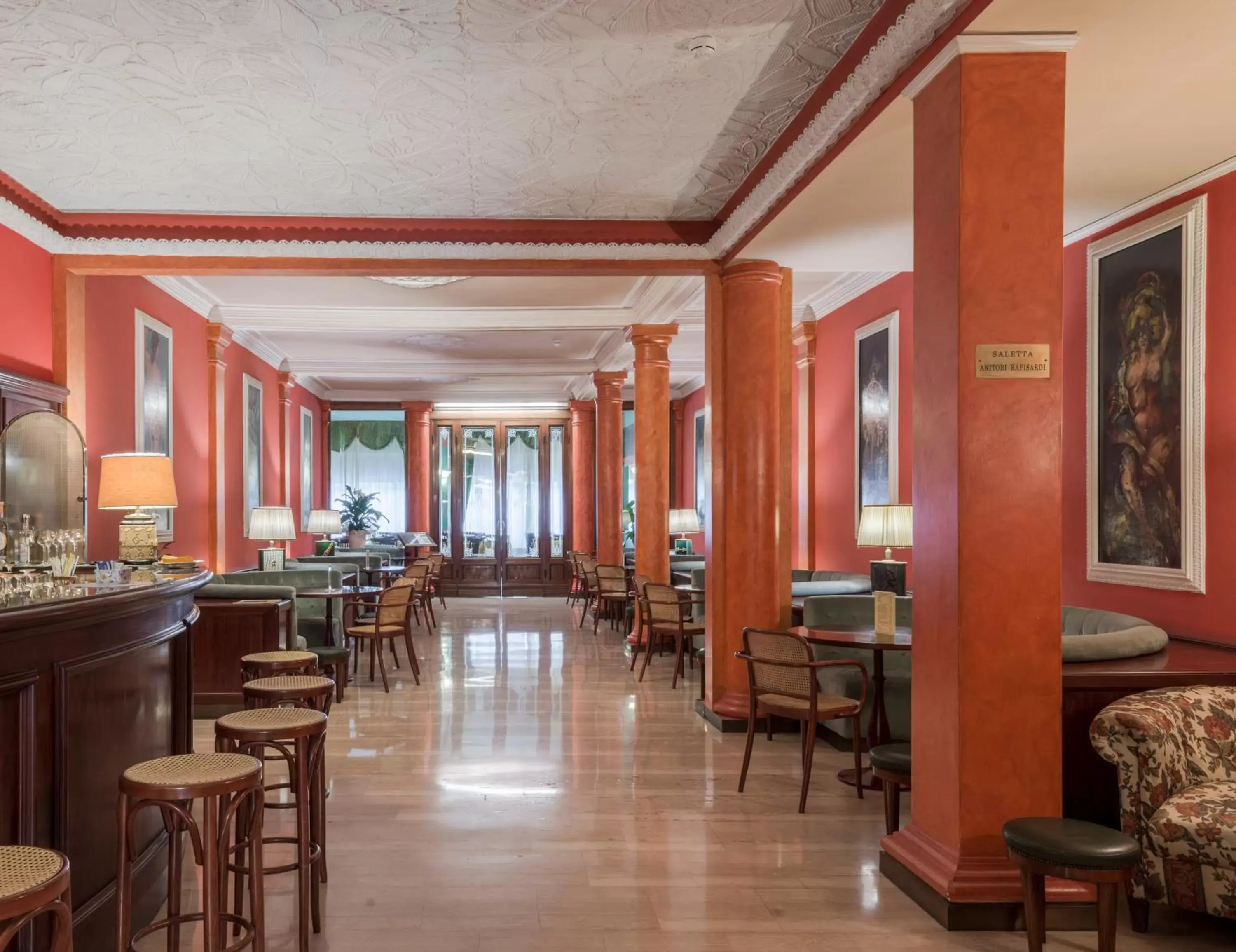 Lounge or bar, Restaurant/Places to Eat in Hotel Minerva Palace