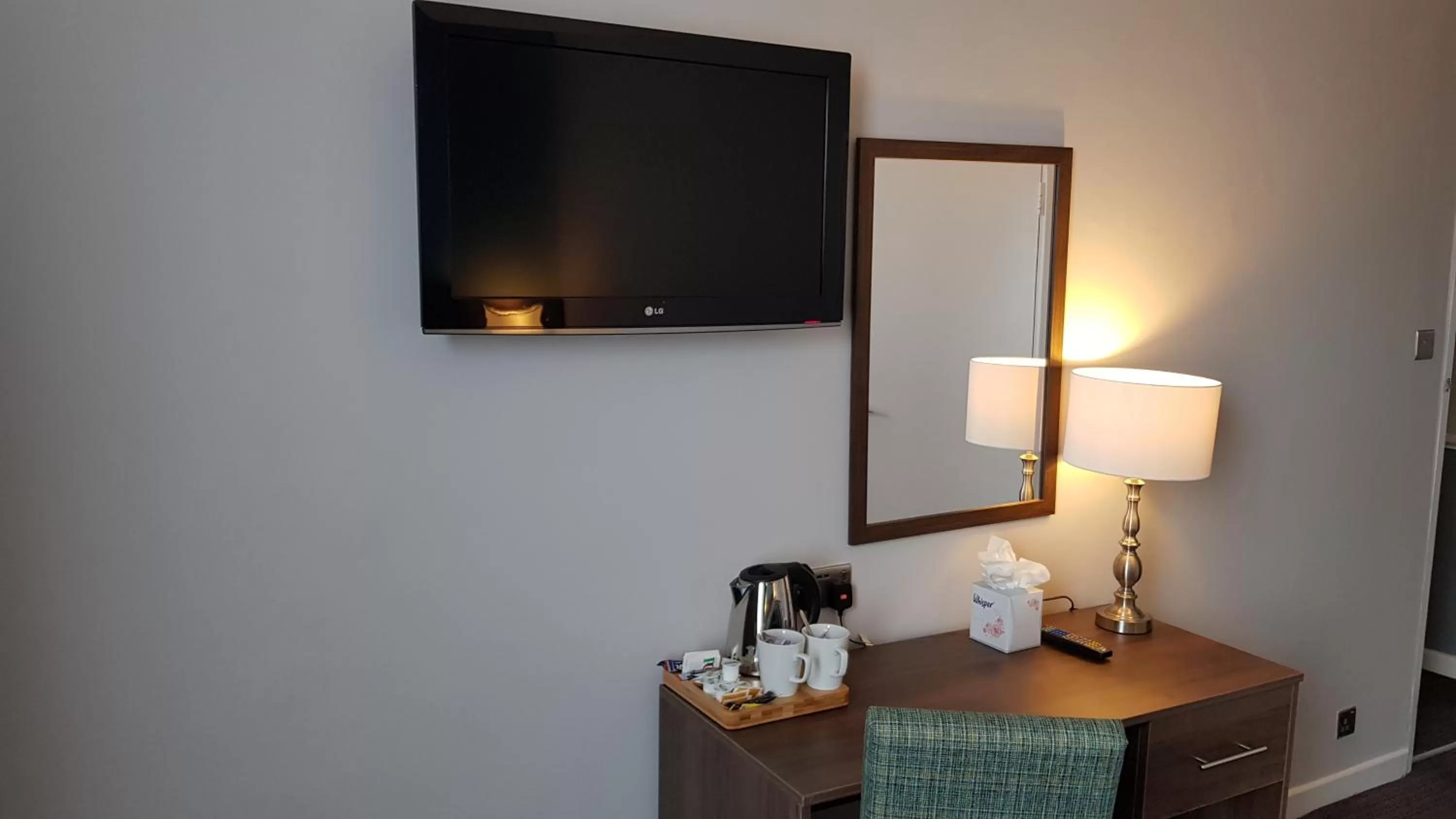 Bedroom in The Jephson Hotel; BW Signature Collection