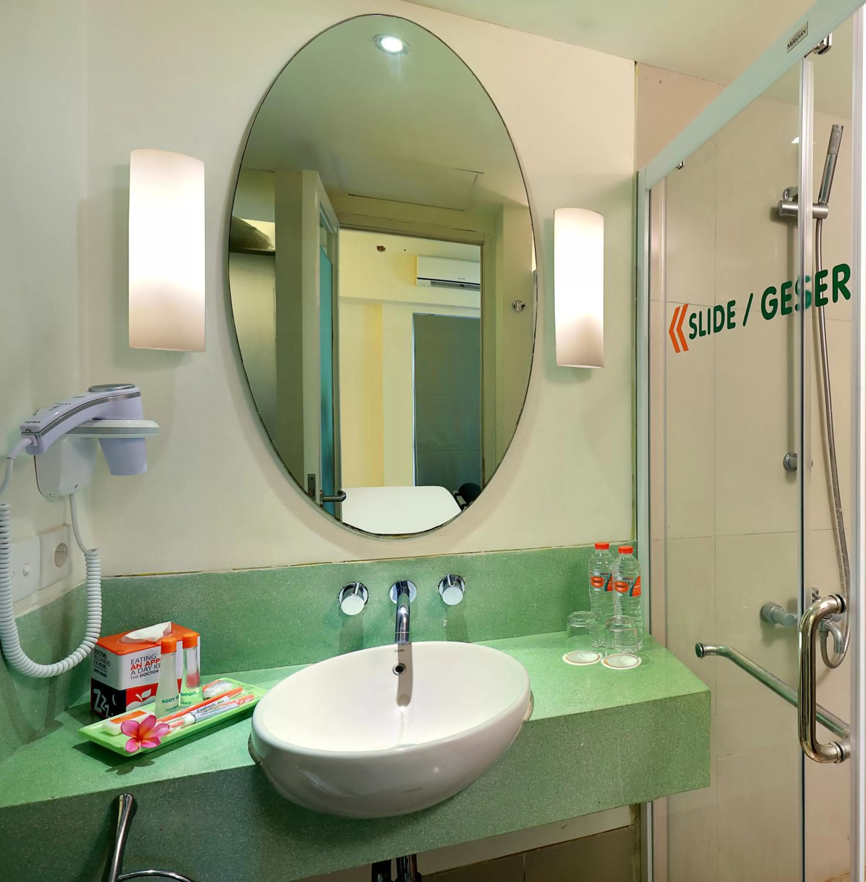 Bathroom in HARRIS Hotel & Residences Sunset Road