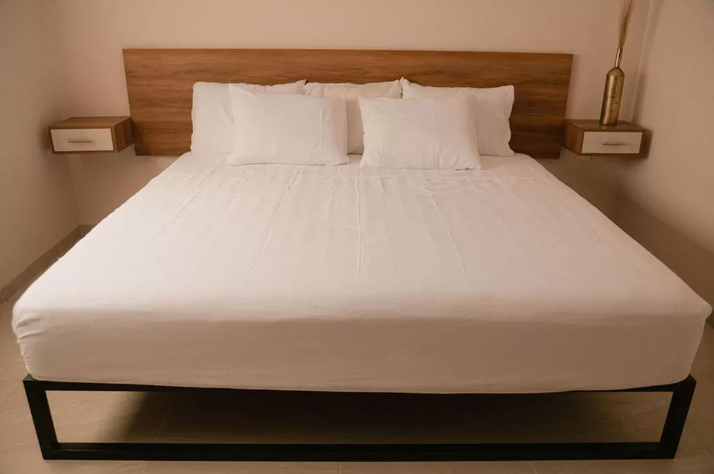 Bed in Hotel Fratelli