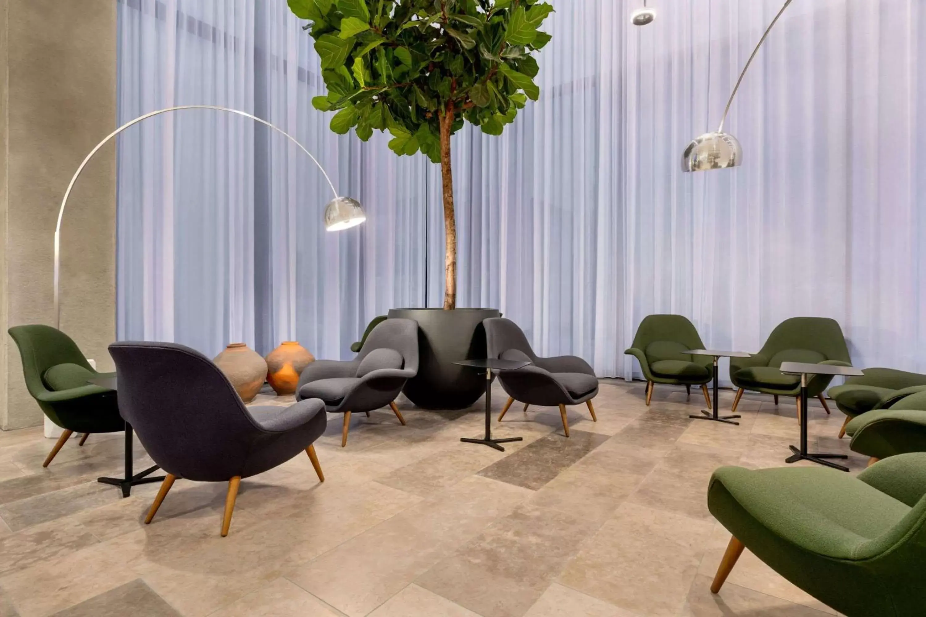 Lobby or reception in Comwell Copenhagen Portside Dolce by Wyndham