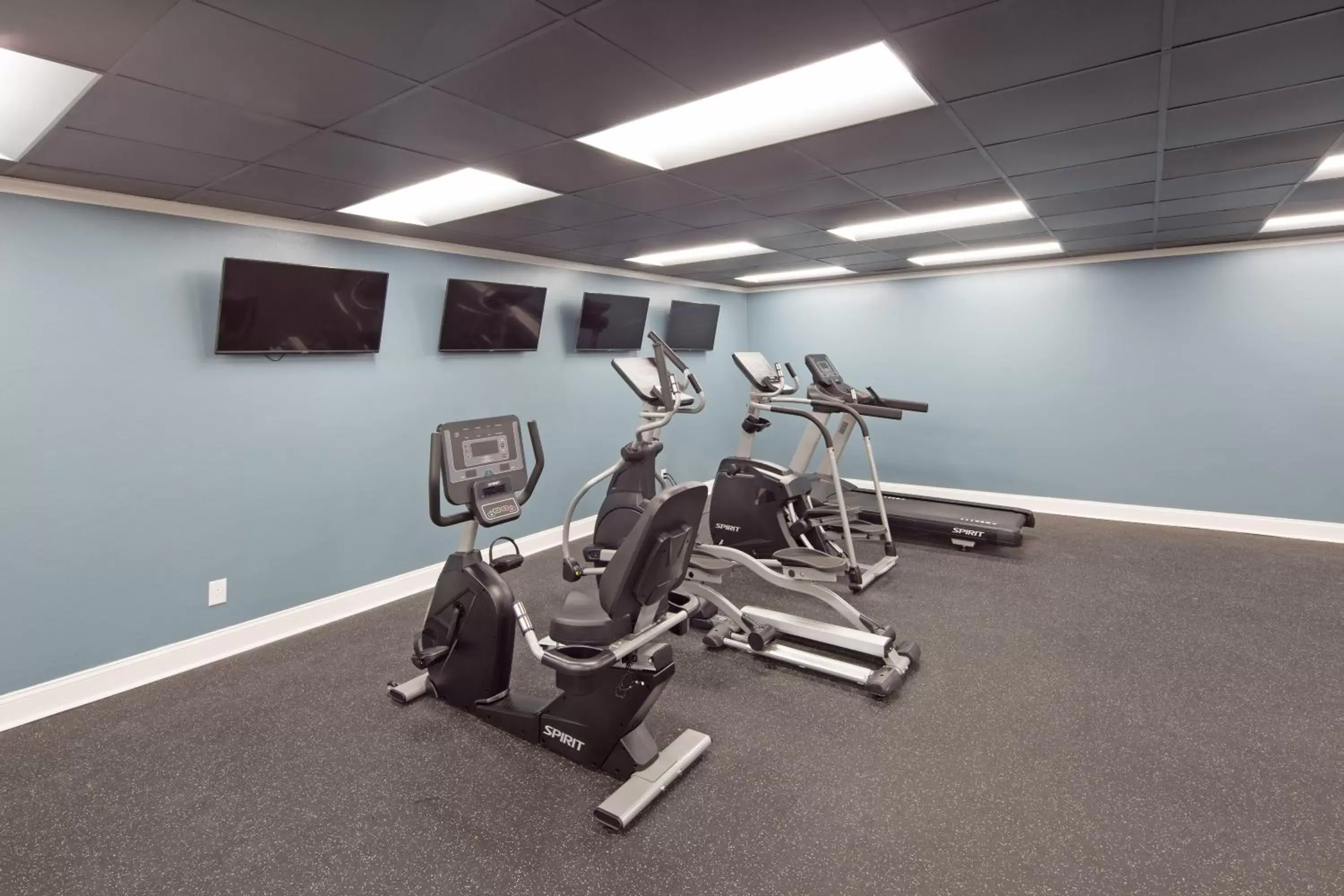 Fitness centre/facilities, Fitness Center/Facilities in Historic Whispering Woods Hotel & Conference Center