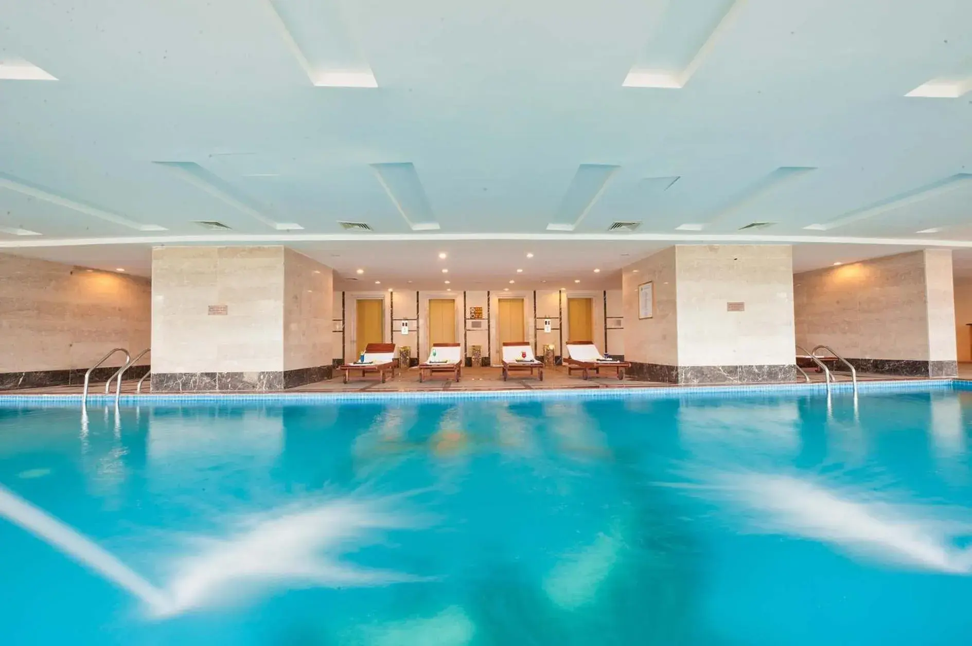 Swimming Pool in Muong Thanh Grand Hanoi Hotel