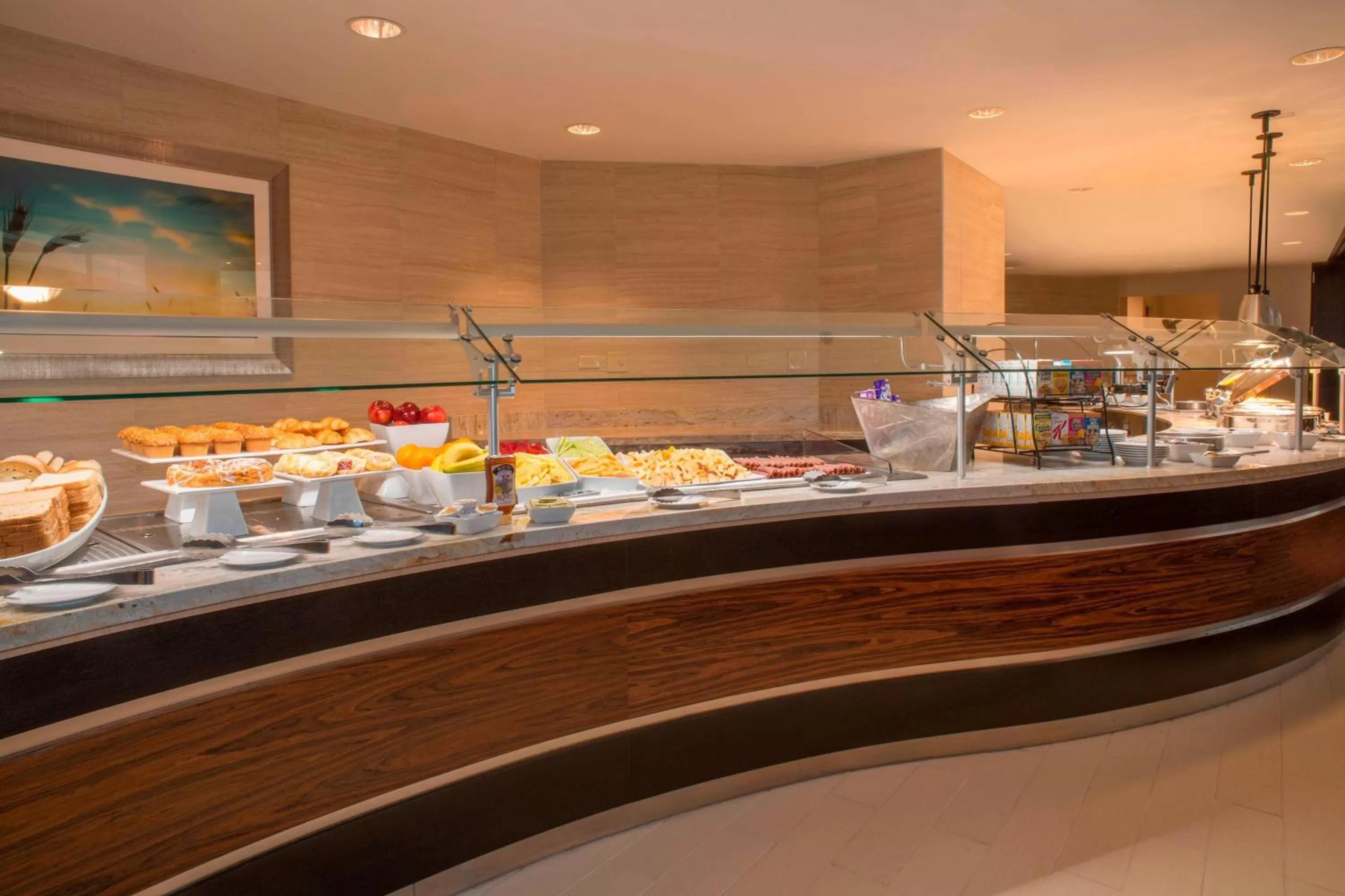 Breakfast in Tulsa Marriott Southern Hills