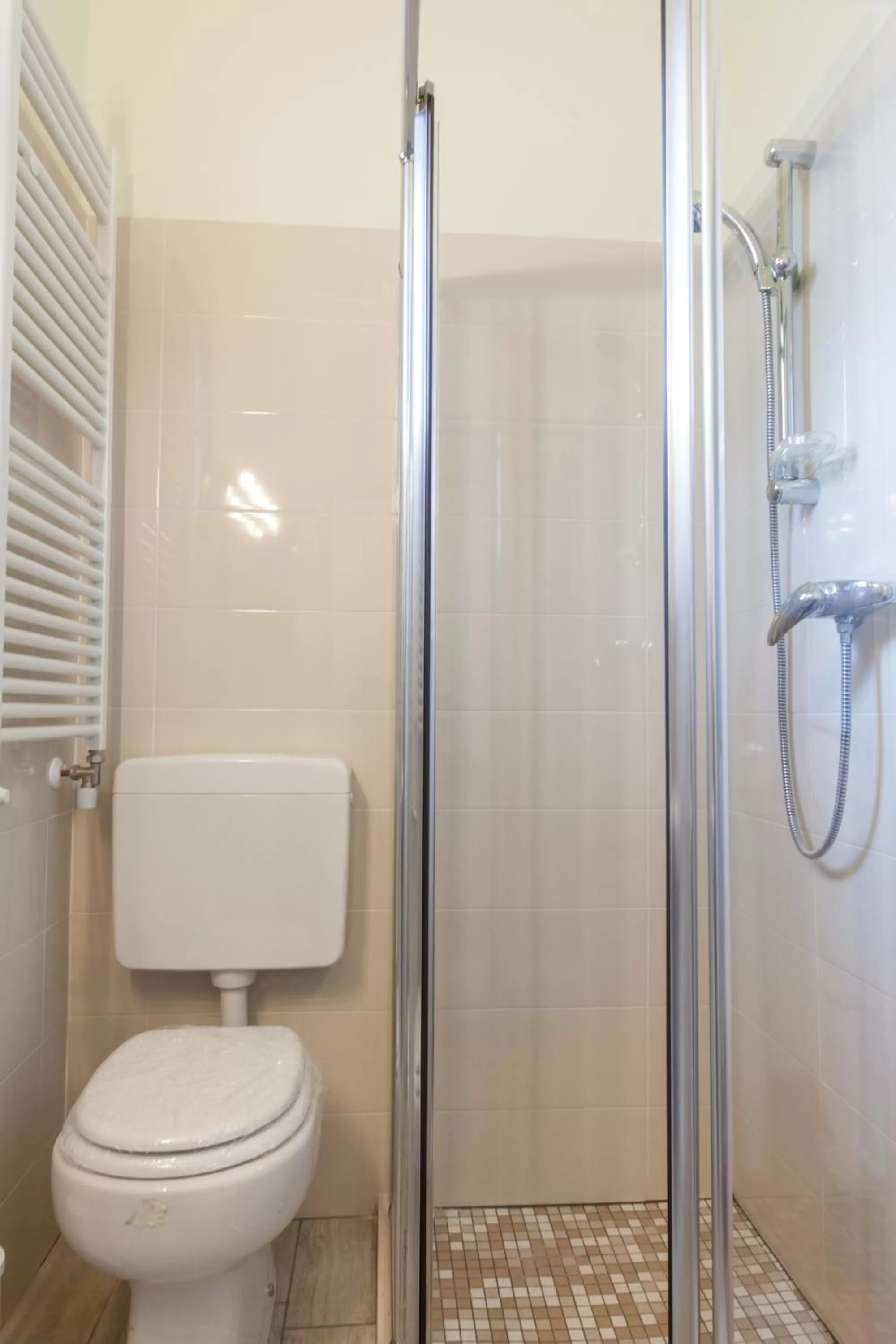 Bathroom in Hotel L'Approdo