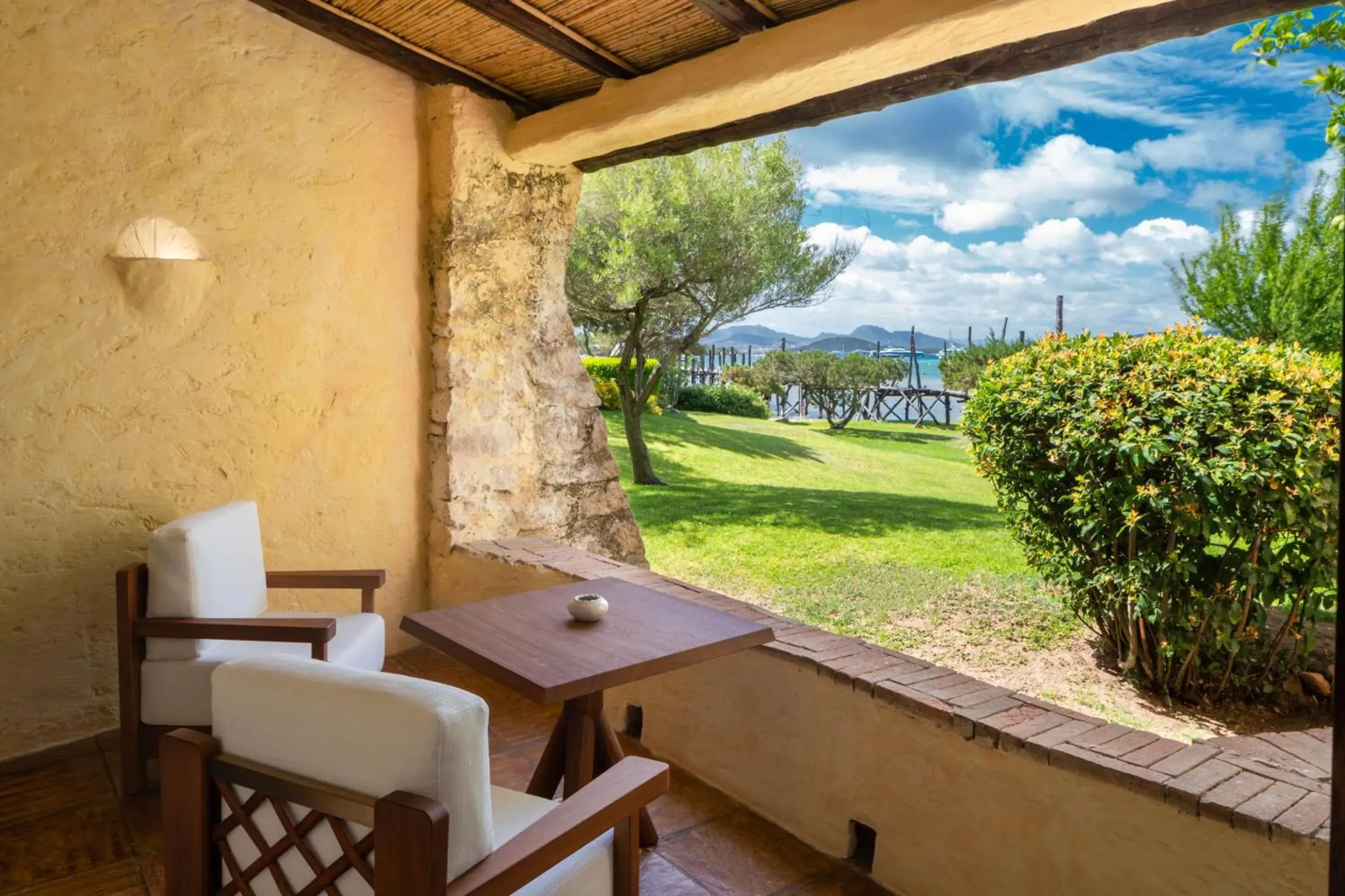 Photo of the whole room in Hotel Cala Di Volpe A Luxury Collection Hotel Costa Smeralda