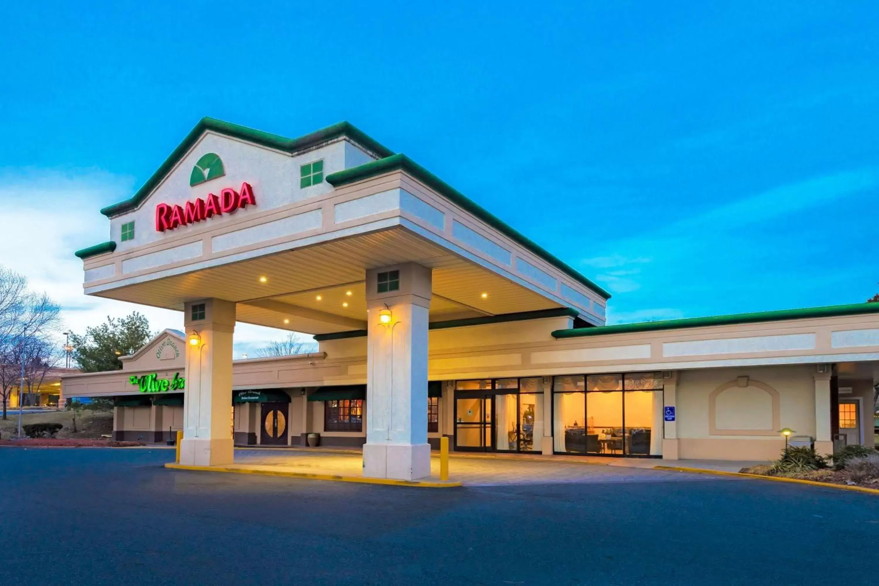 Property Building in Ramada by Wyndham Pikesville/Baltimore North