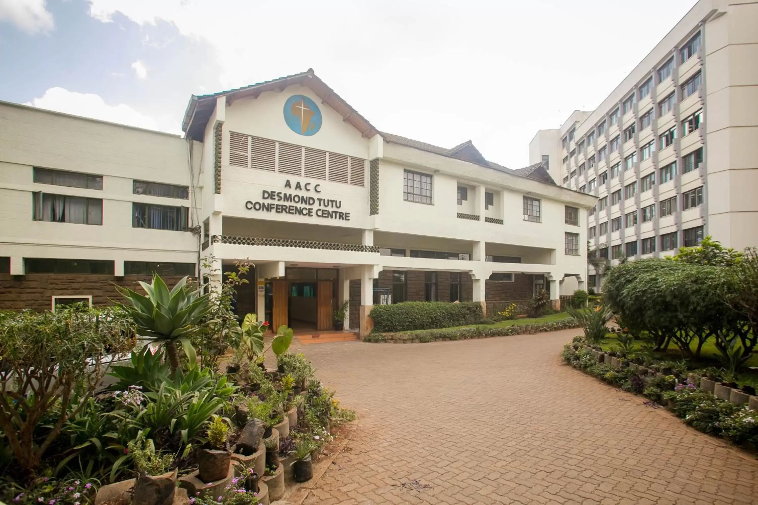 Property Building in Desmond Tutu Conference Centre