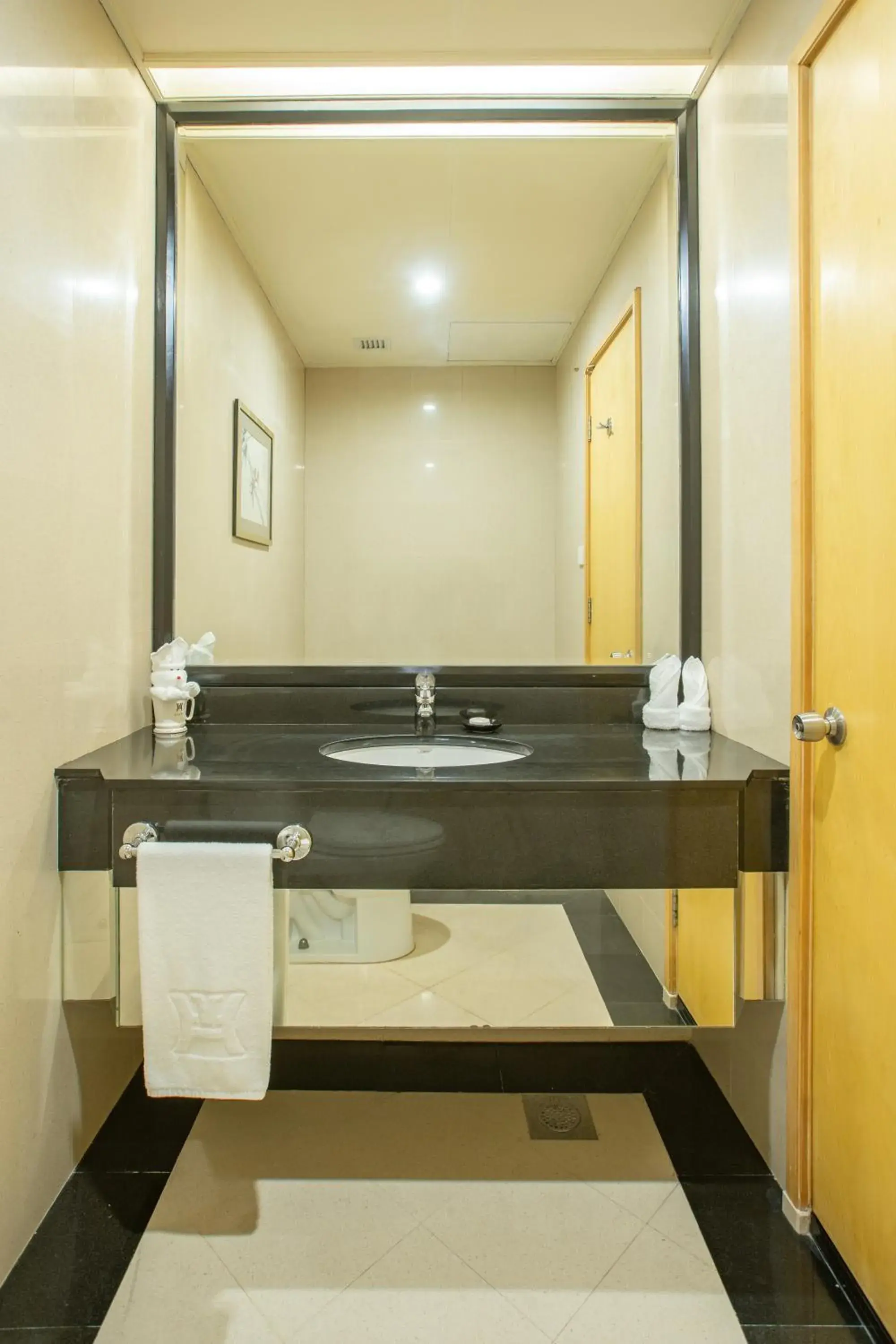 Toilet, Bathroom in Shantou Junhua Haiyi Hotel