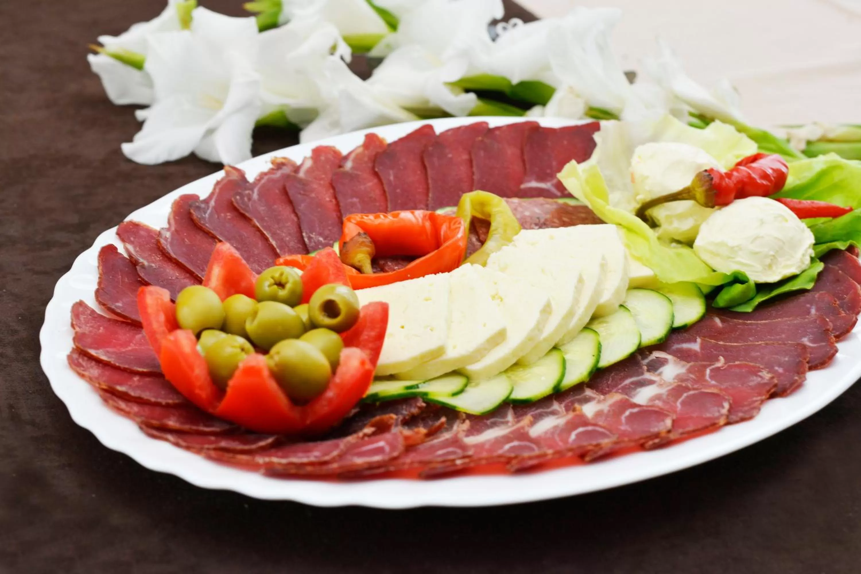 Breakfast in Motel Borik