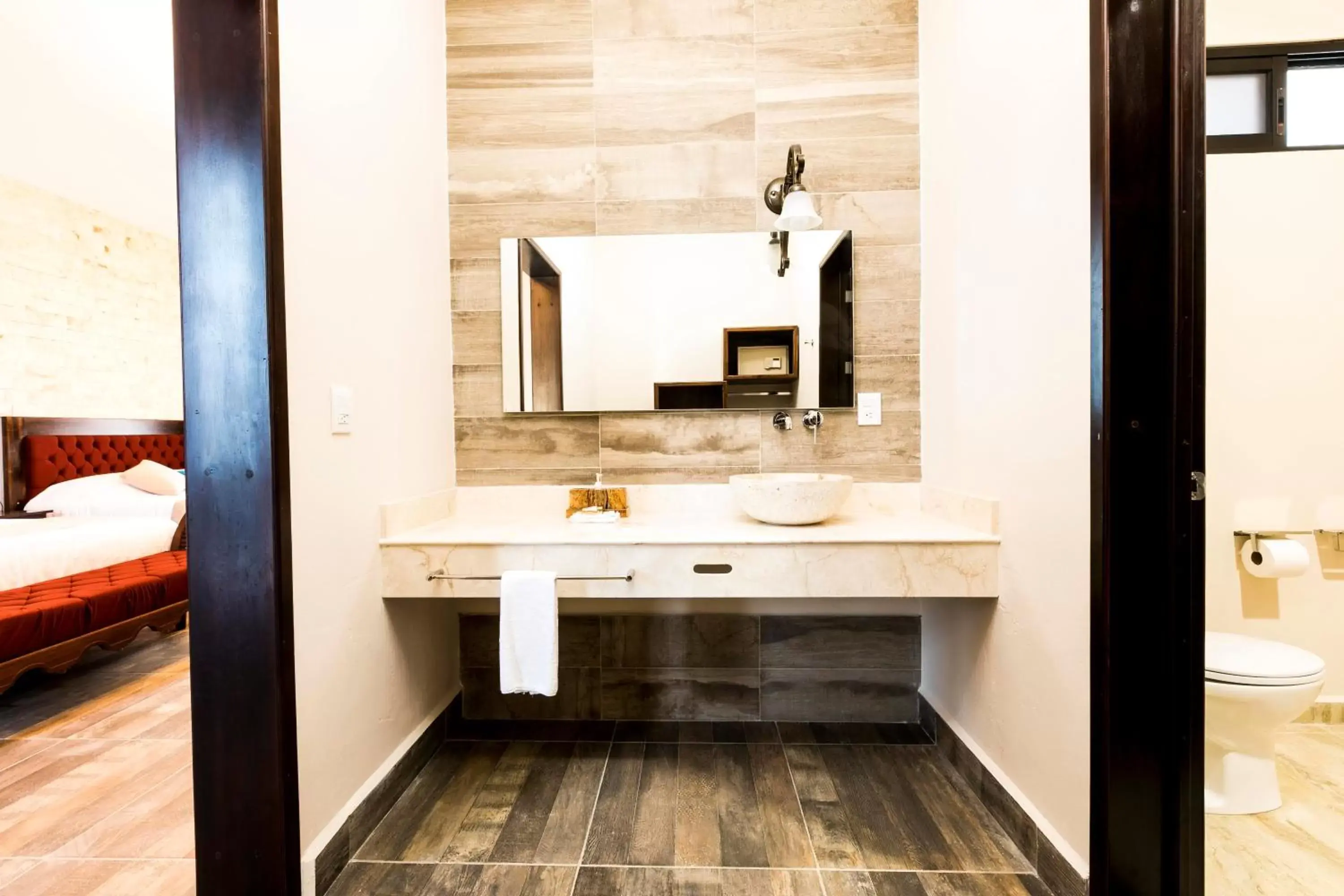 Bathroom in Los Frailes Hotel Boutique