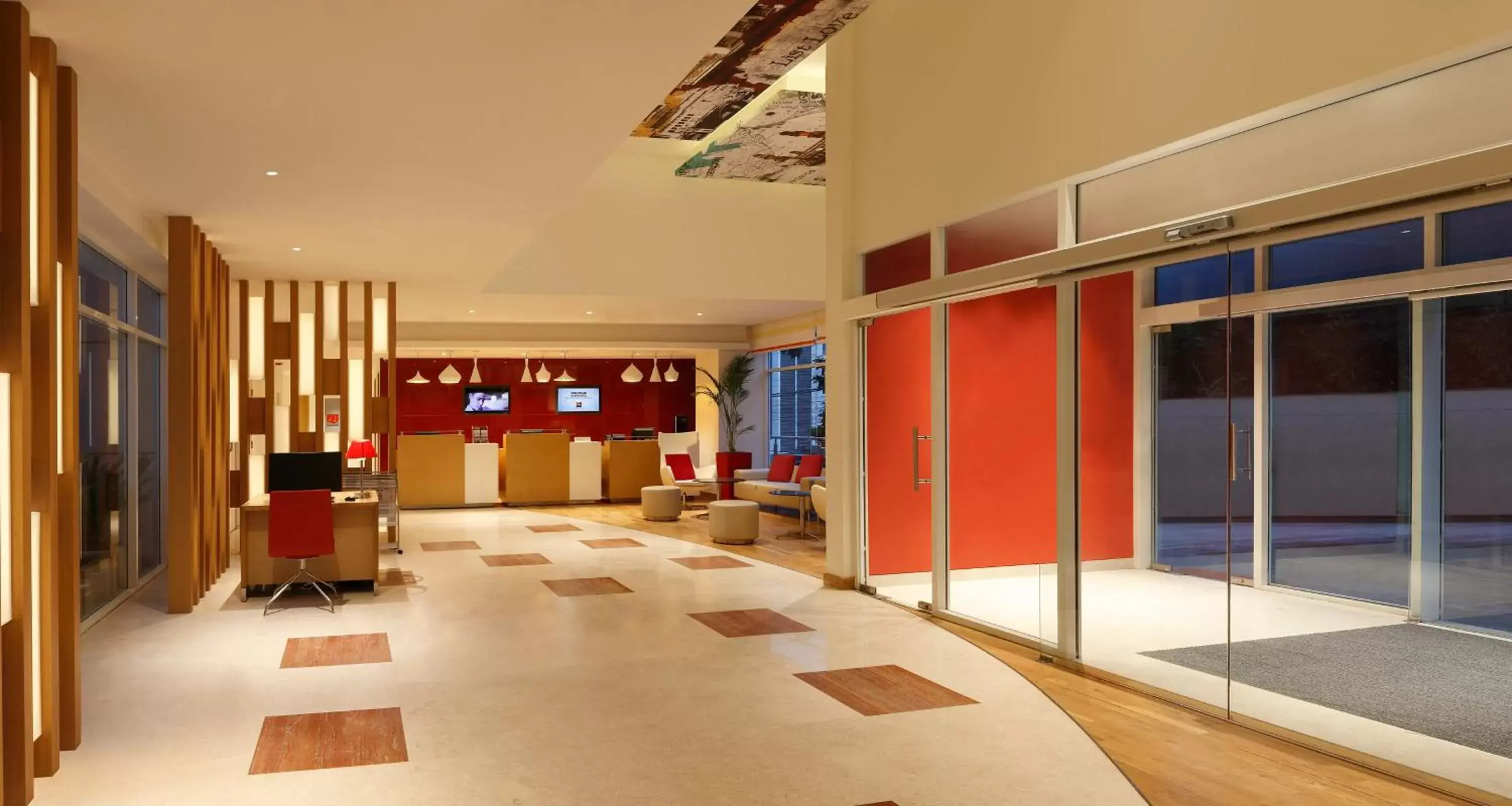 Lobby or reception, Lobby/Reception in ibis Hyderabad Hitec City - An Accor Brand