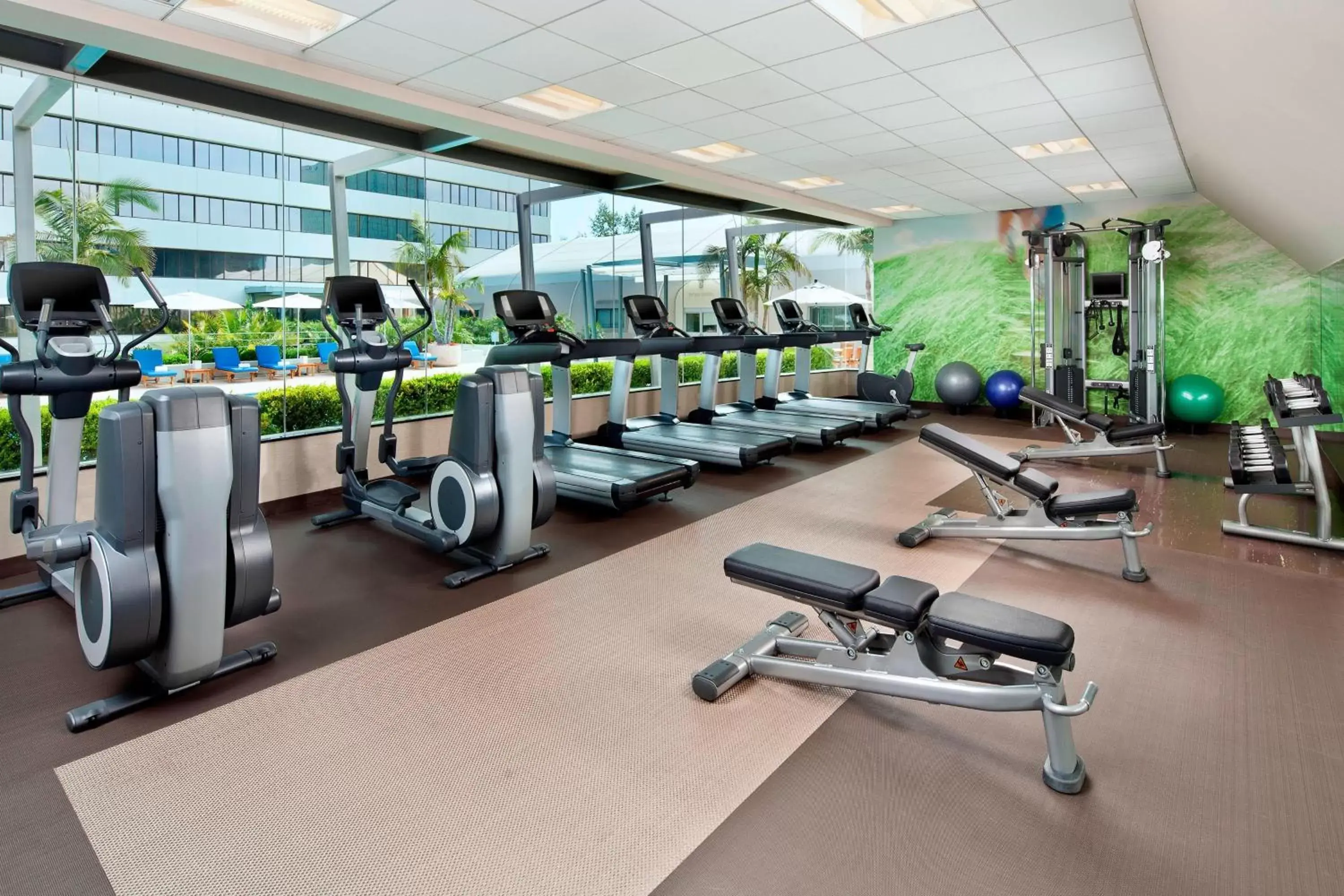 Fitness centre/facilities, Fitness Center/Facilities in The Westin South Coast Plaza, Costa Mesa