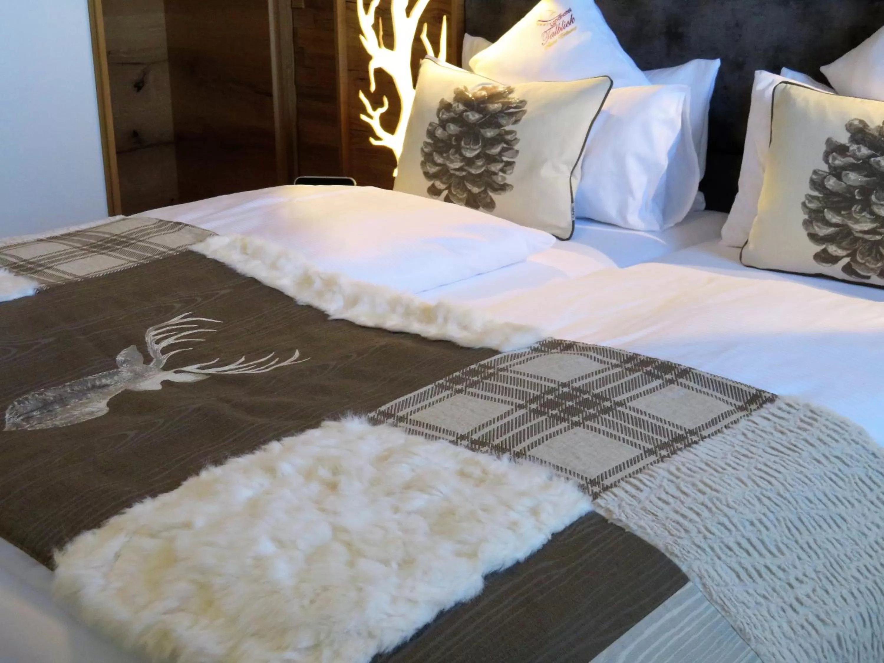 Bed in Landhotel Talblick