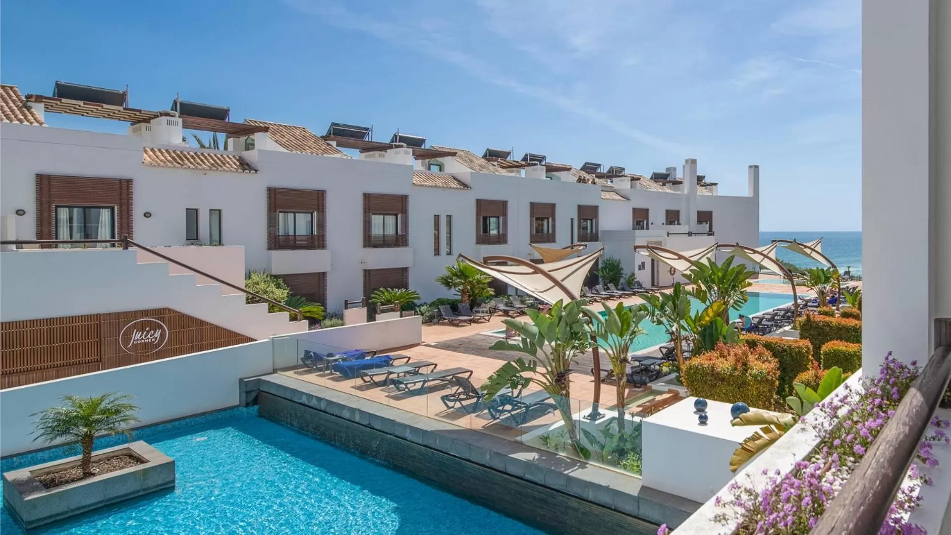 Sea view in Belmar Spa & Beach Resort