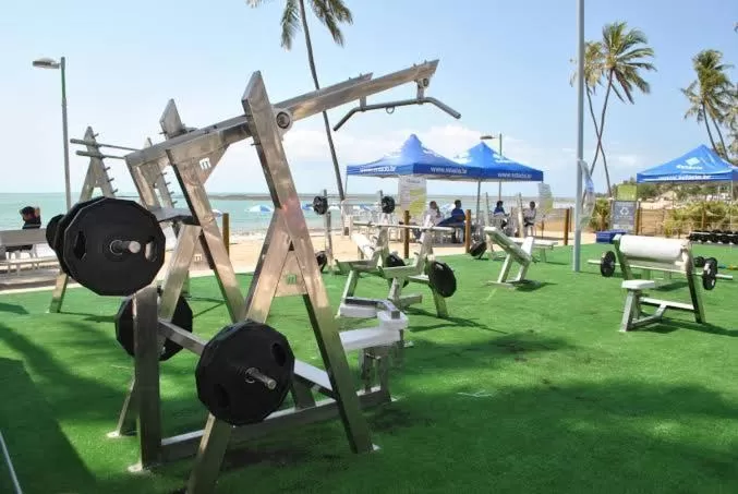 Property building in Pousada Boa Vida